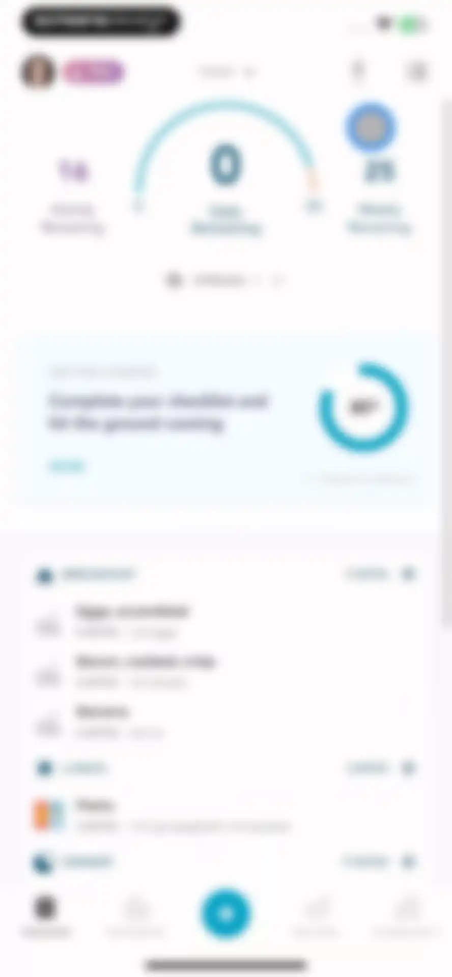 Healthi: Weight Loss, Diet App screen 57