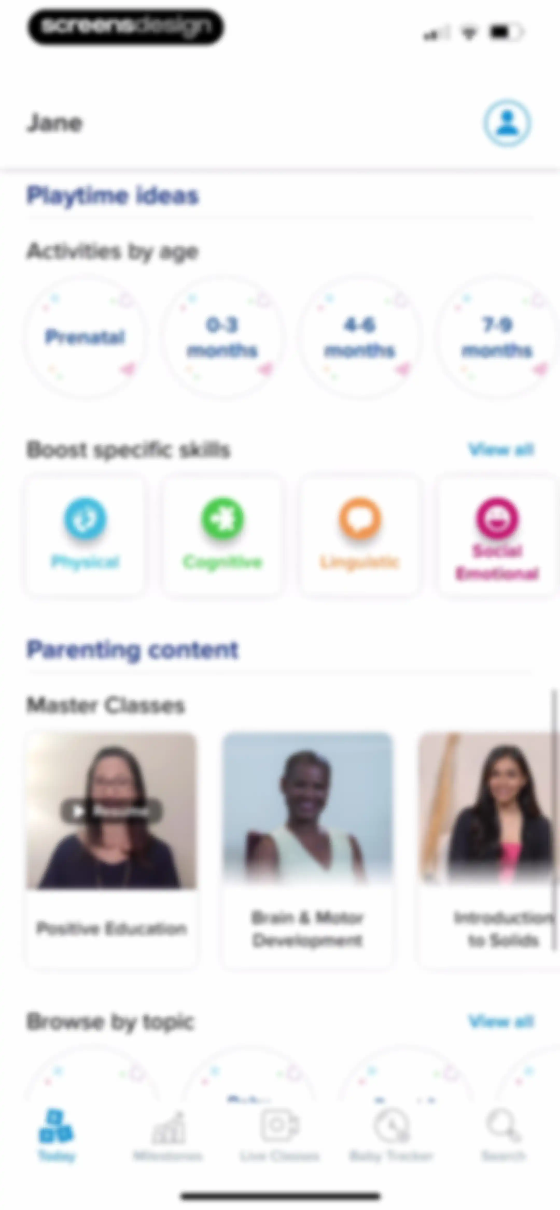 Kinedu: Baby Development screen 110