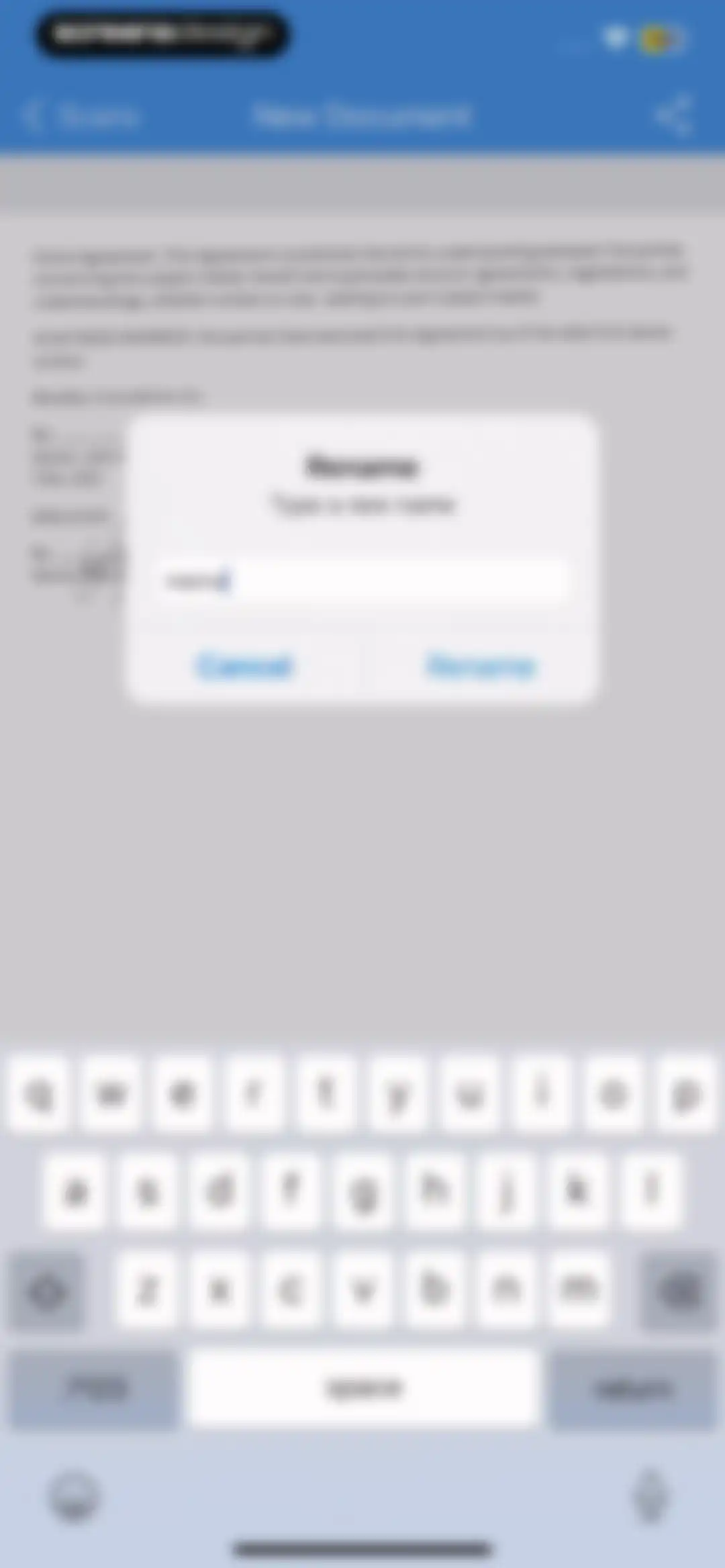 Scanner App To PDF screen 24