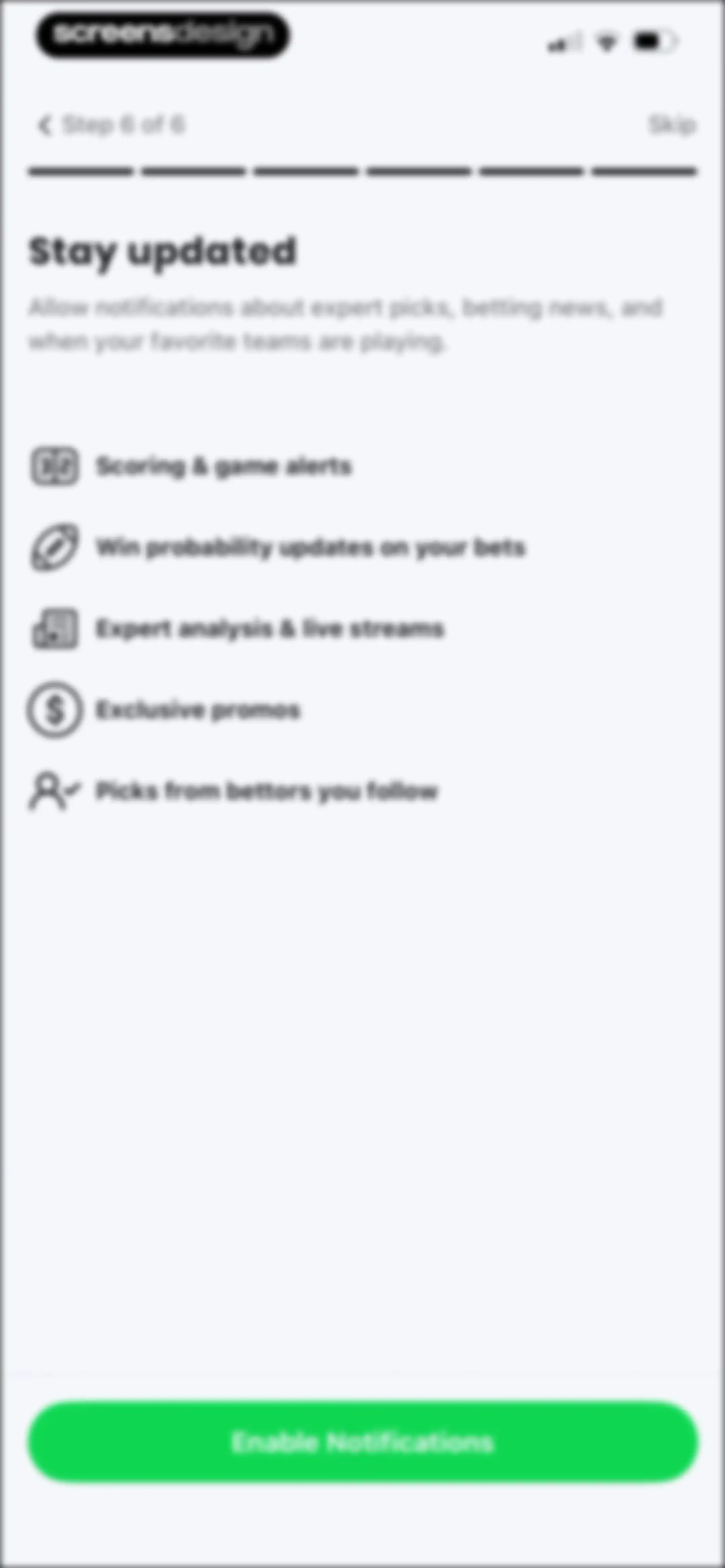 Action Network: Sports Betting screen 12