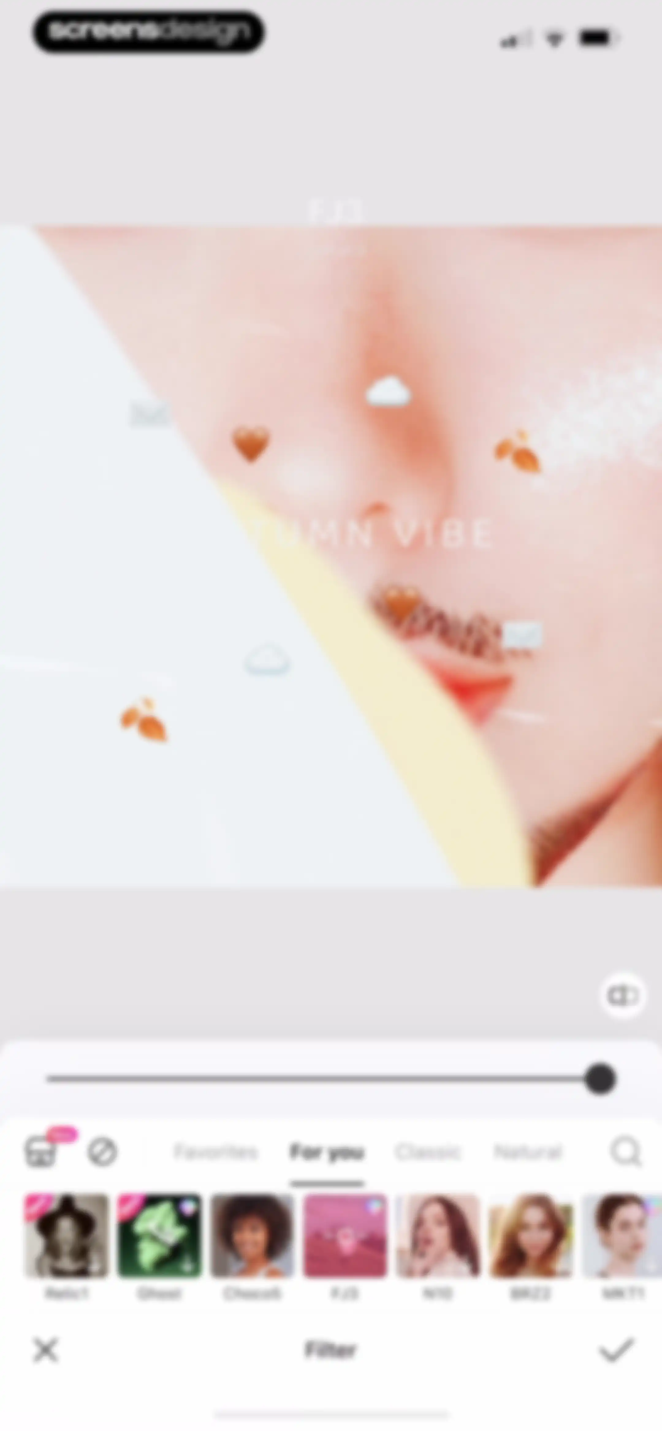 BeautyPlus-Selfie Photo Editor screen 68