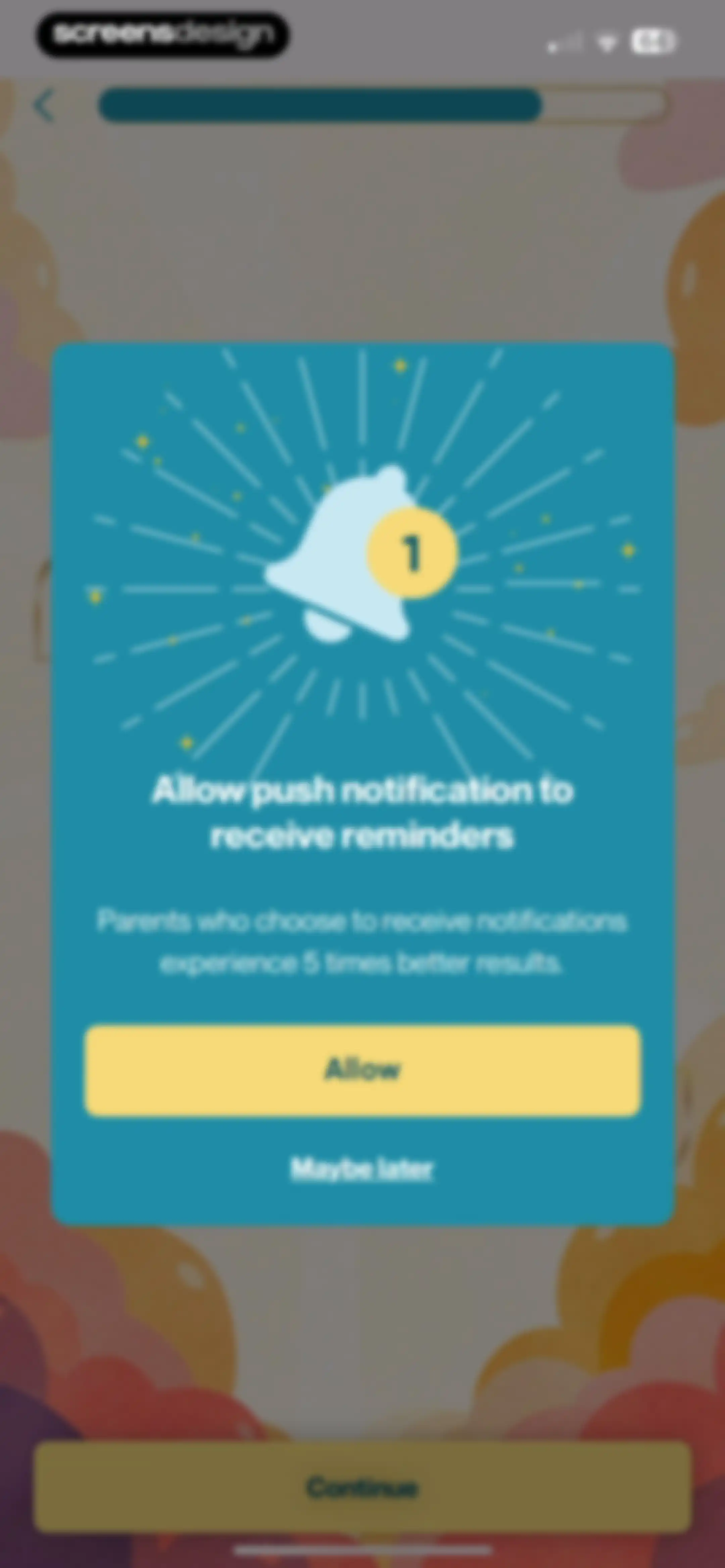 Theo: Prayer & Meditation screen 28