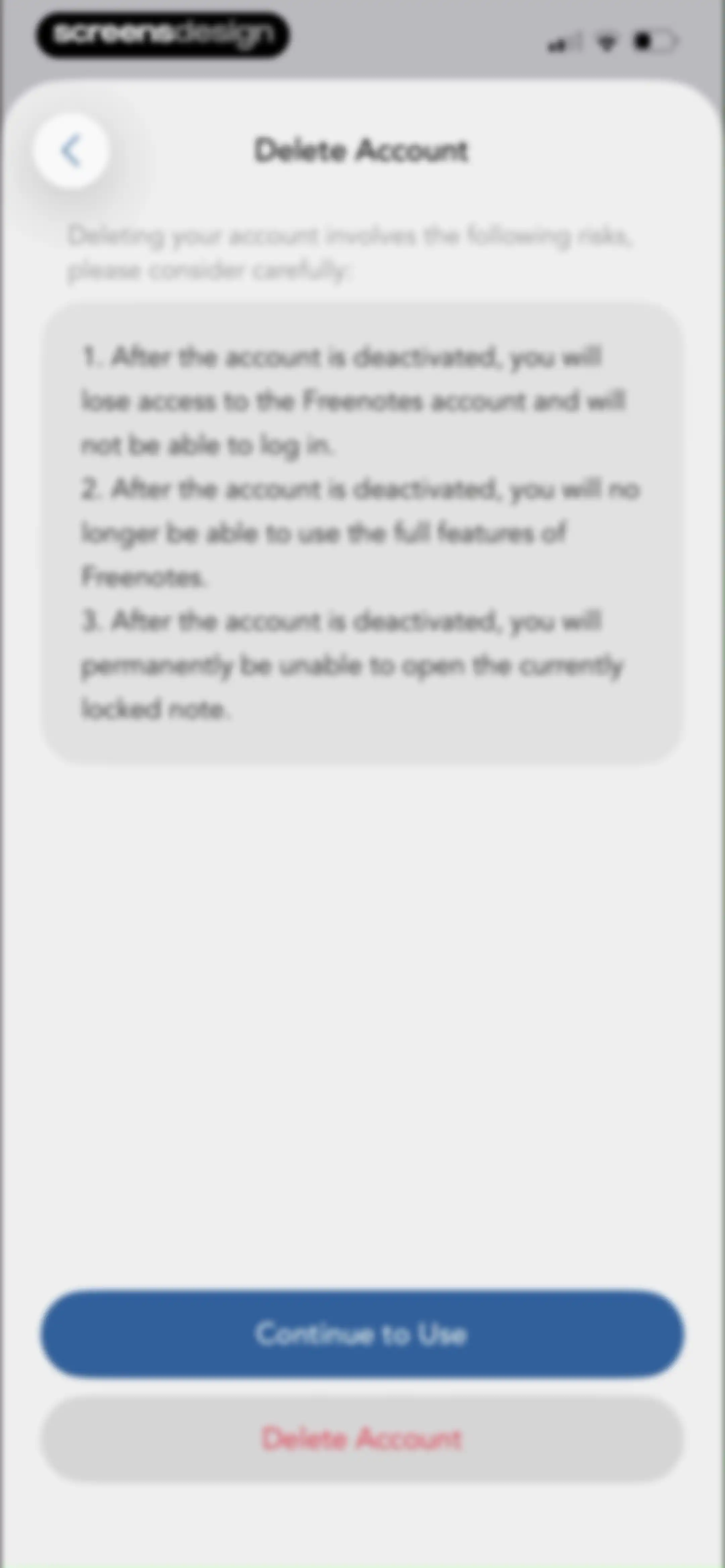 Freenotes®: AI Notes Taking screen 173