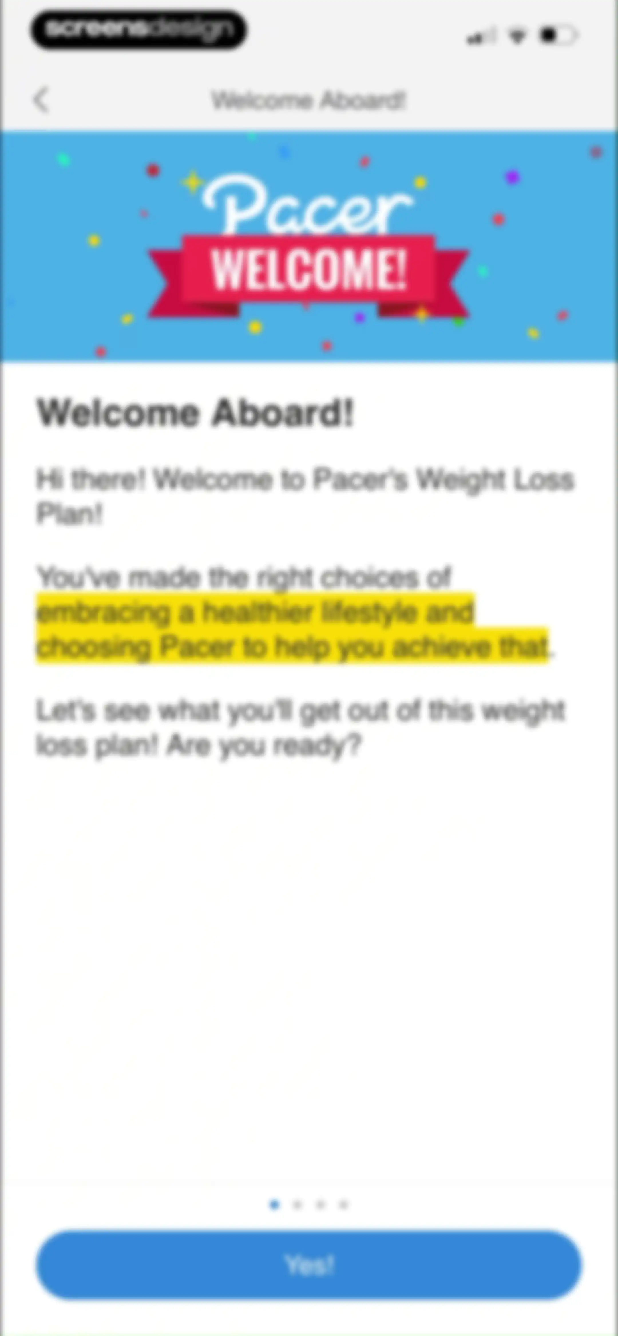 Pacer Pedometer Step Counter screen 56