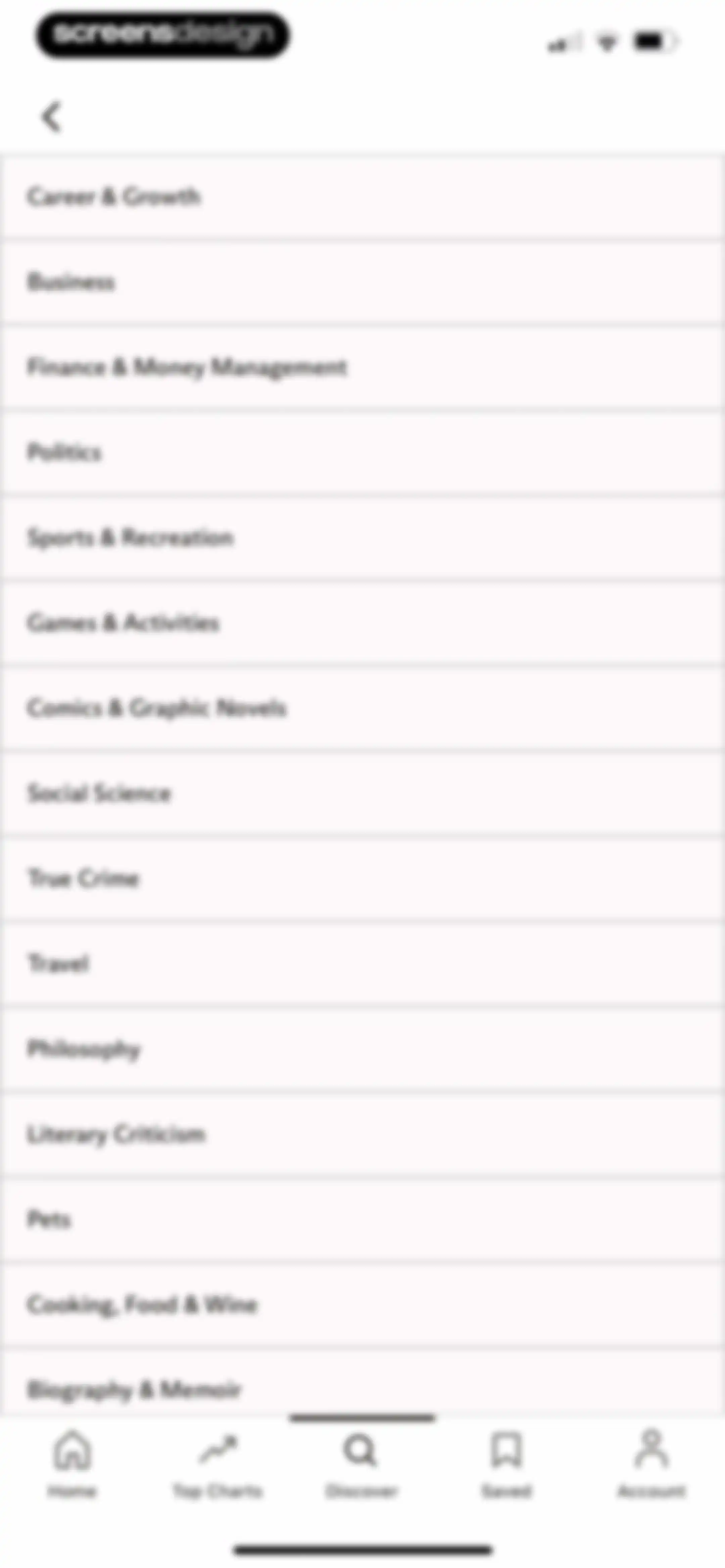 Everand: Audiobooks & Ebooks screen 140