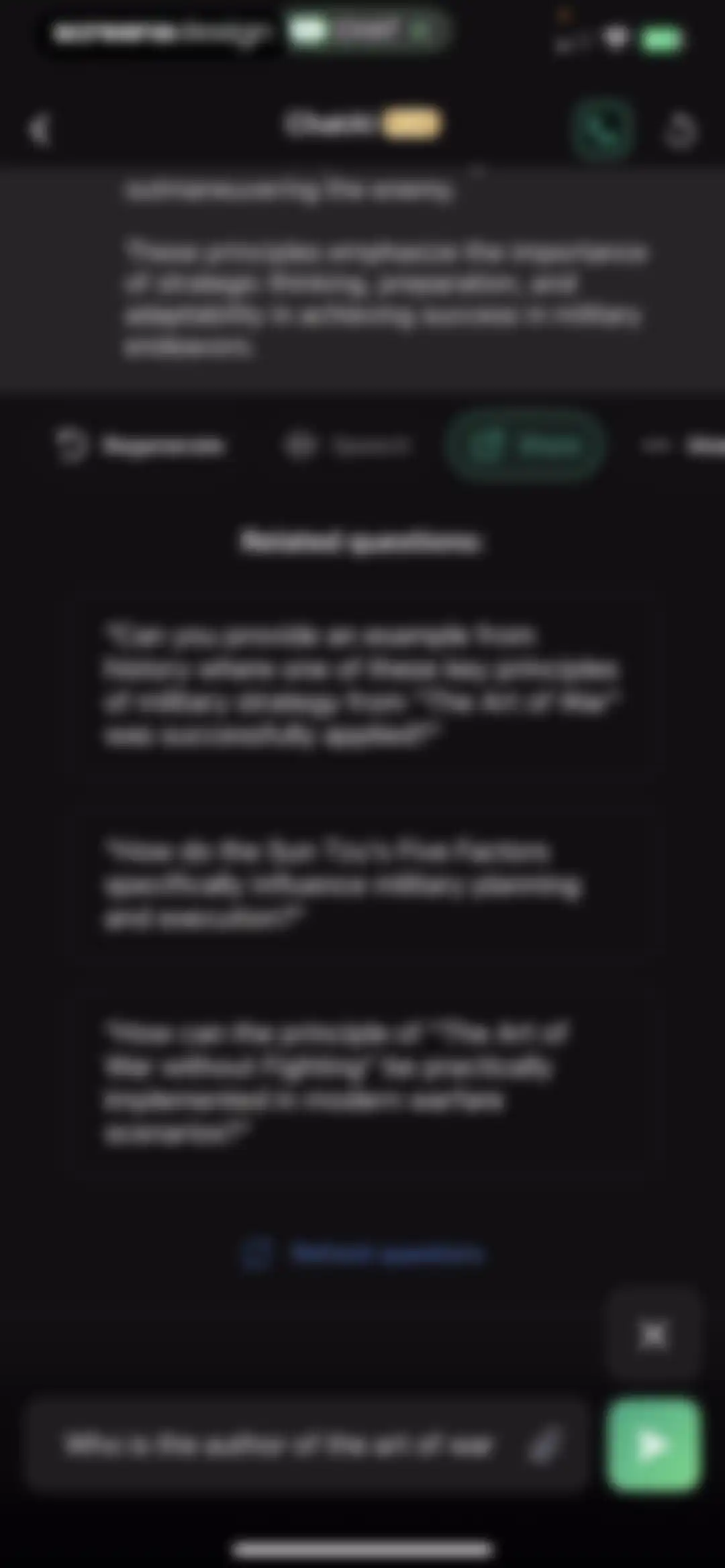 Chat AI: Ask Chatbot Assistant screen 23