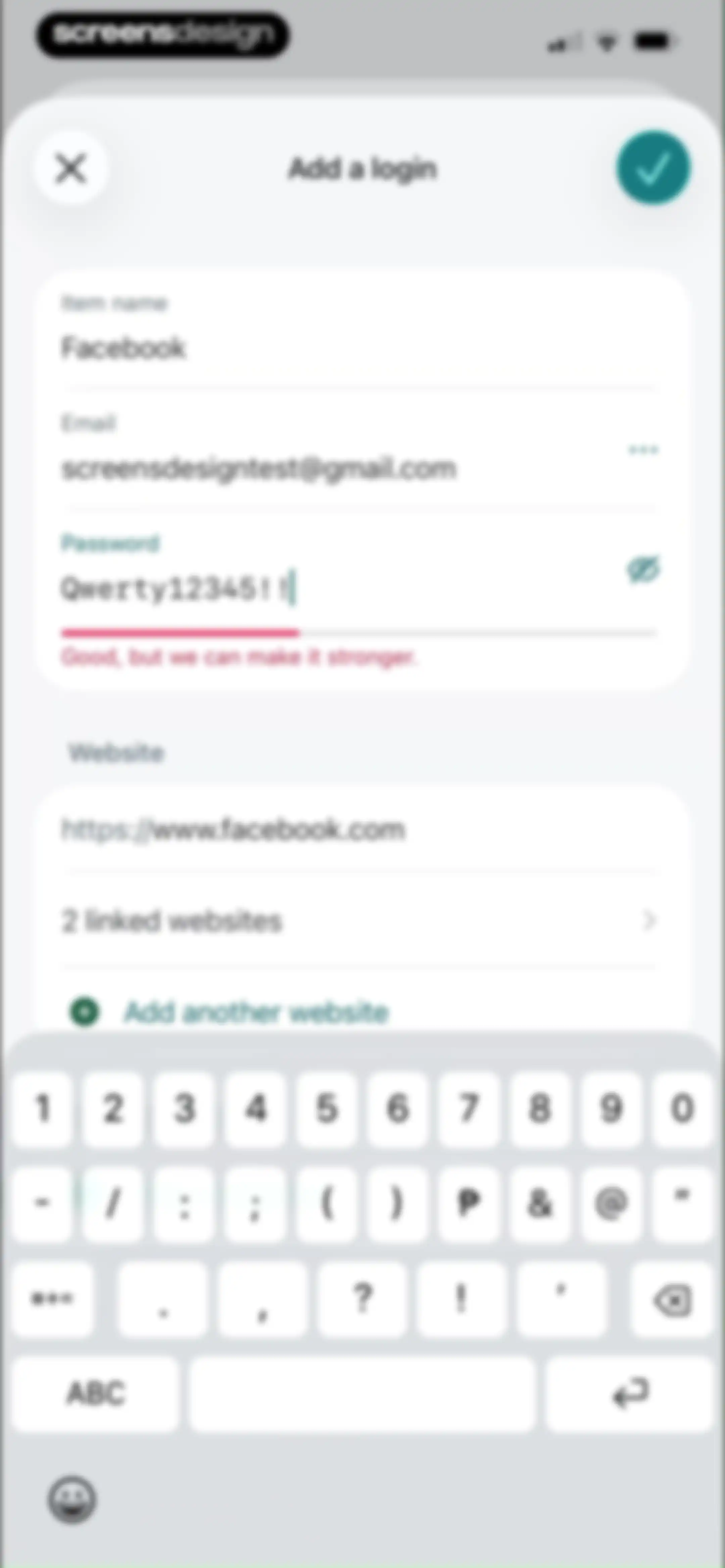 Dashlane Password Manager screen 15