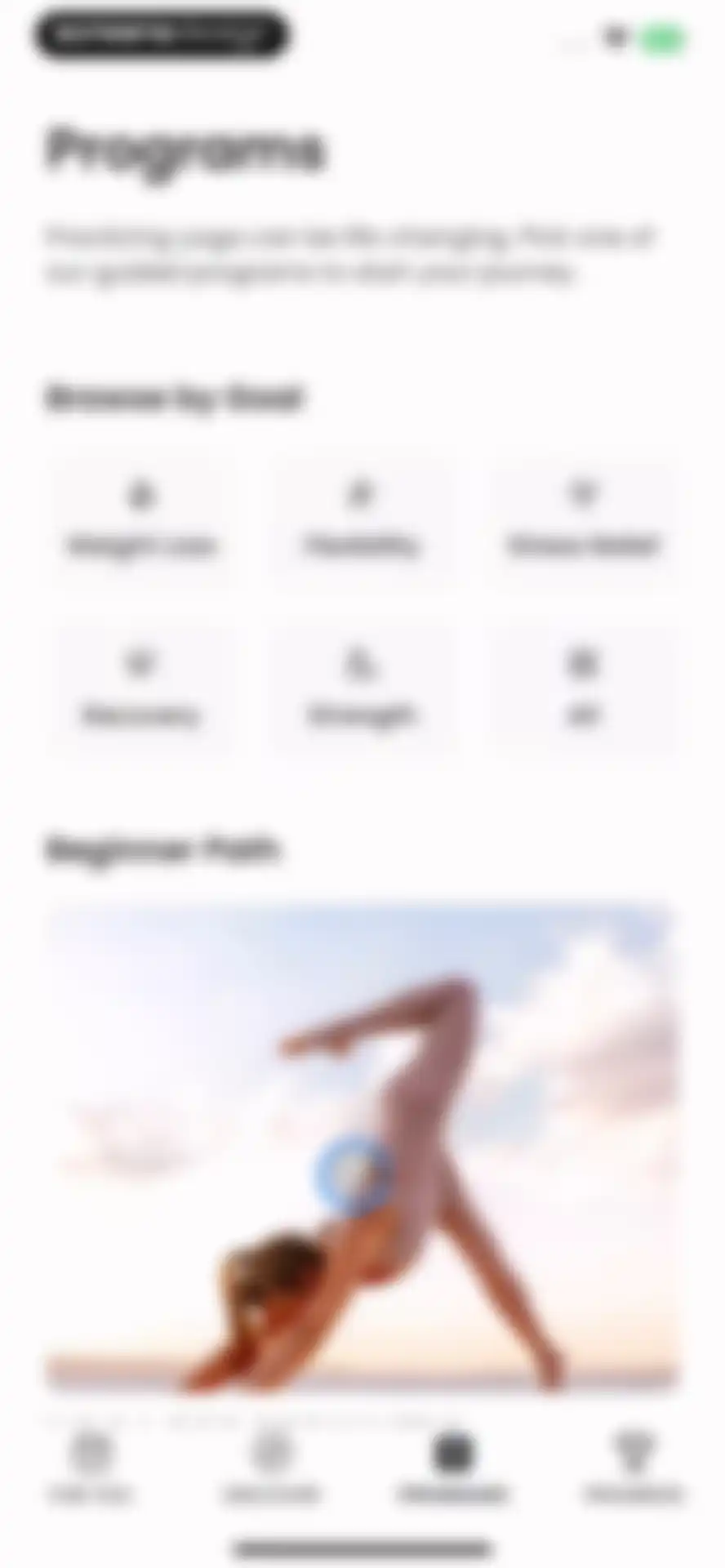 Yoga Fit | Yoga for Beginners screen 90