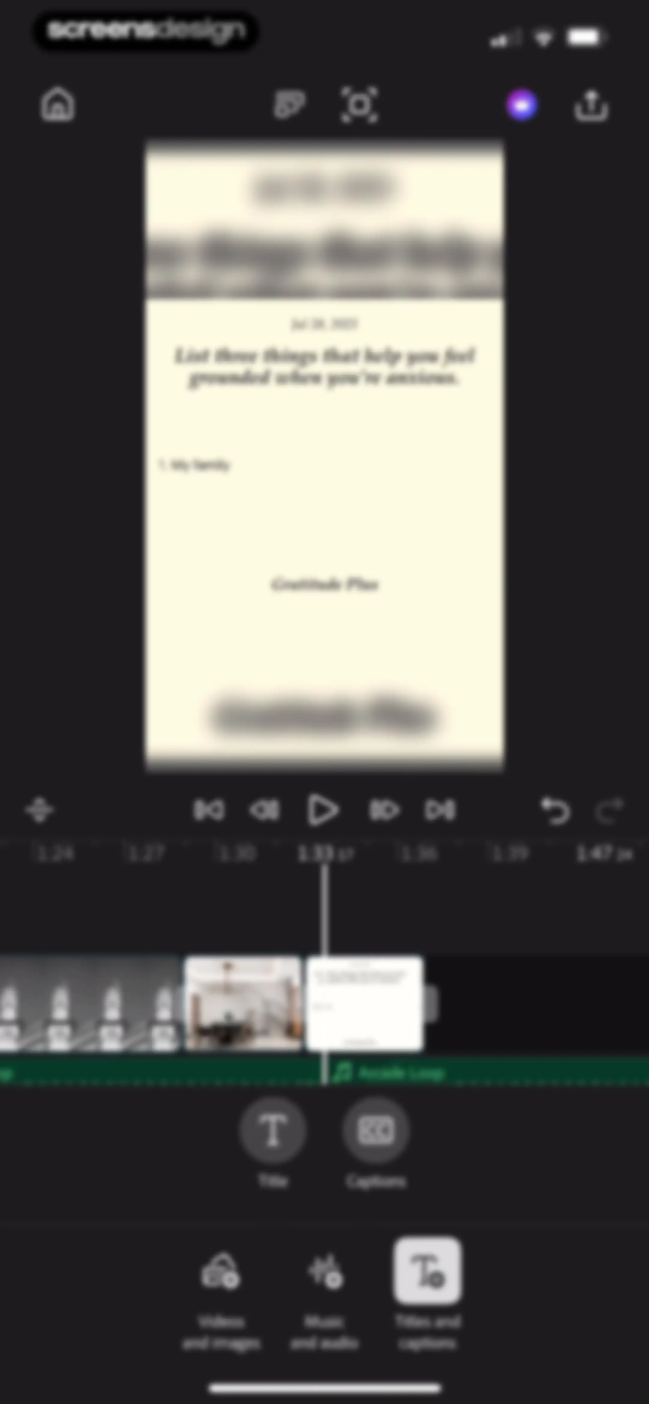 Adobe Premiere AI Video Editor screen 58