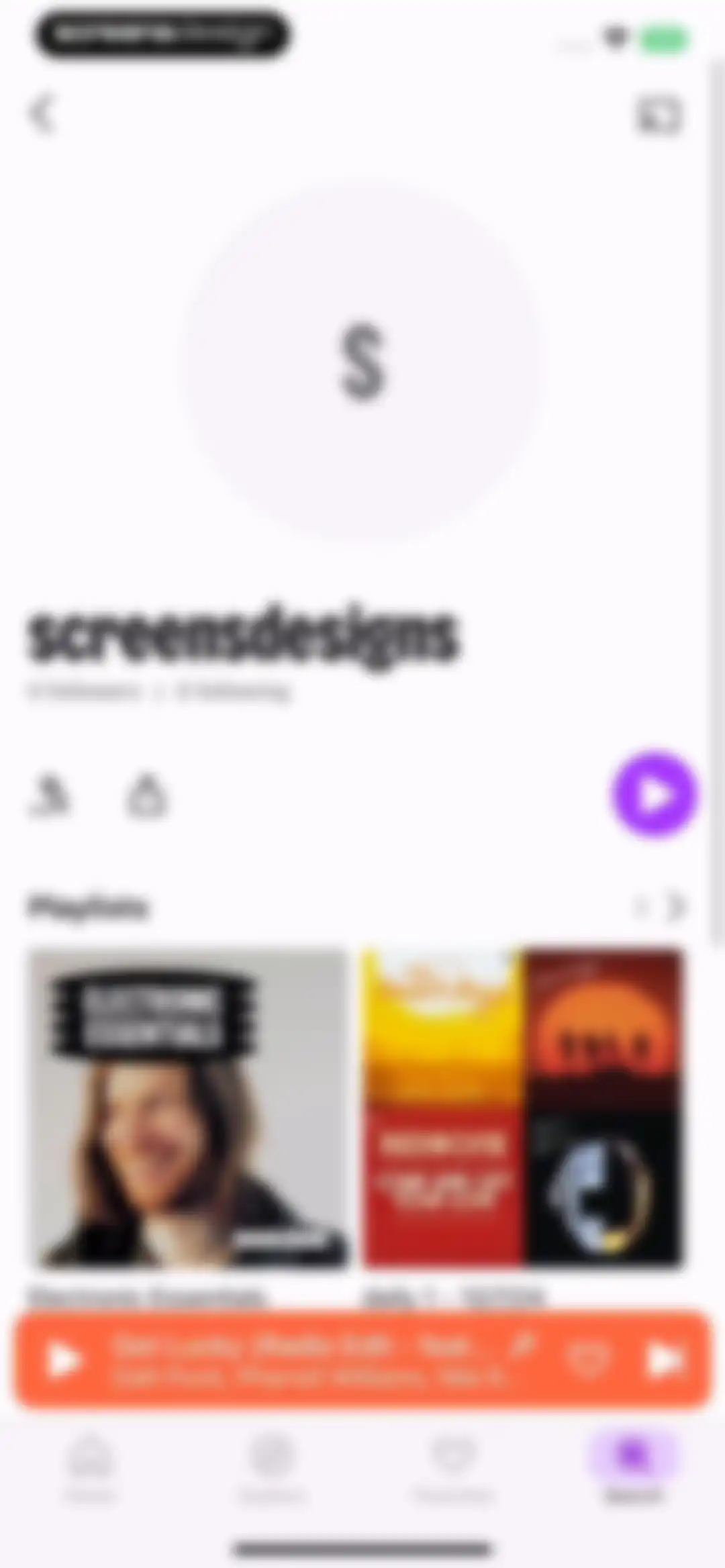 Deezer: Music Player, Podcast screen 181