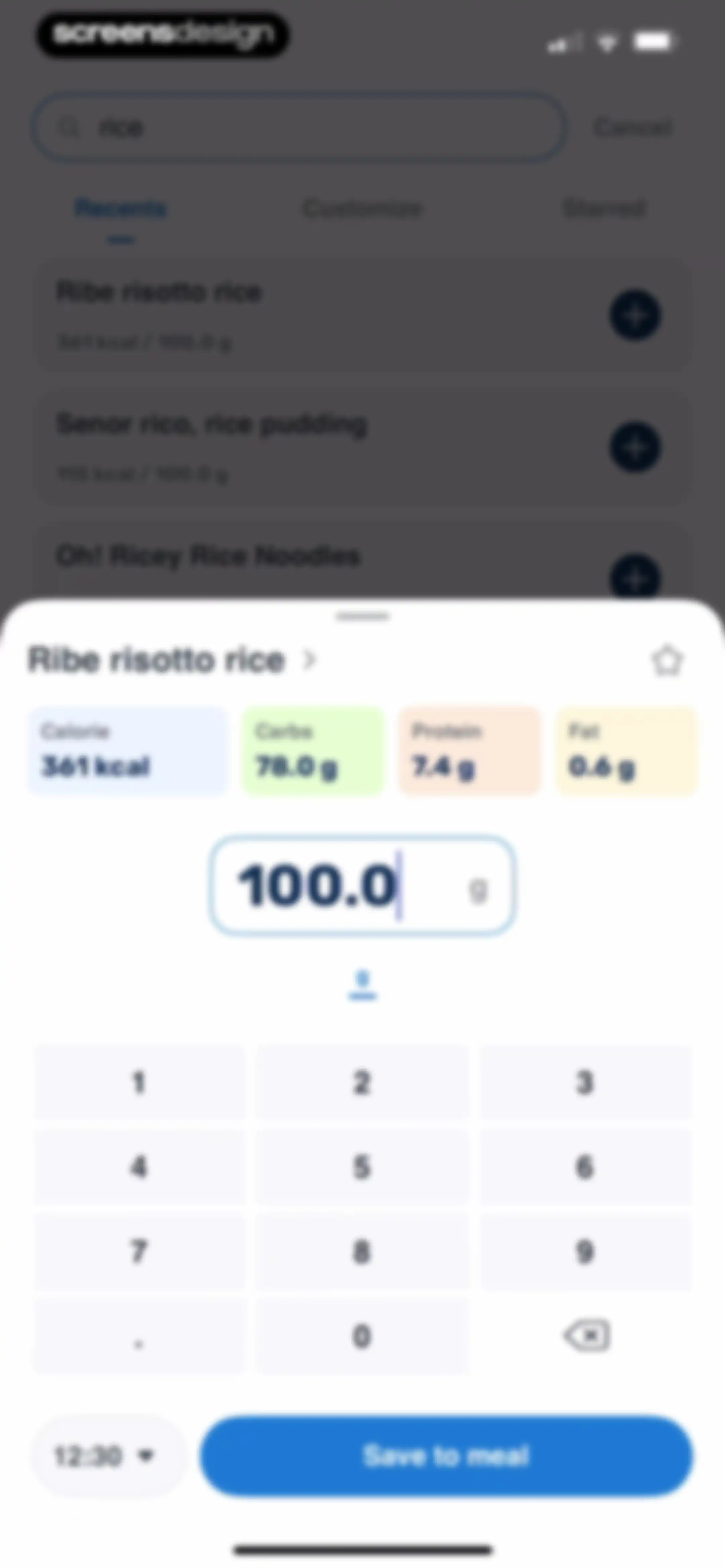 WiseMeal: Al Calorie Tracker screen 57