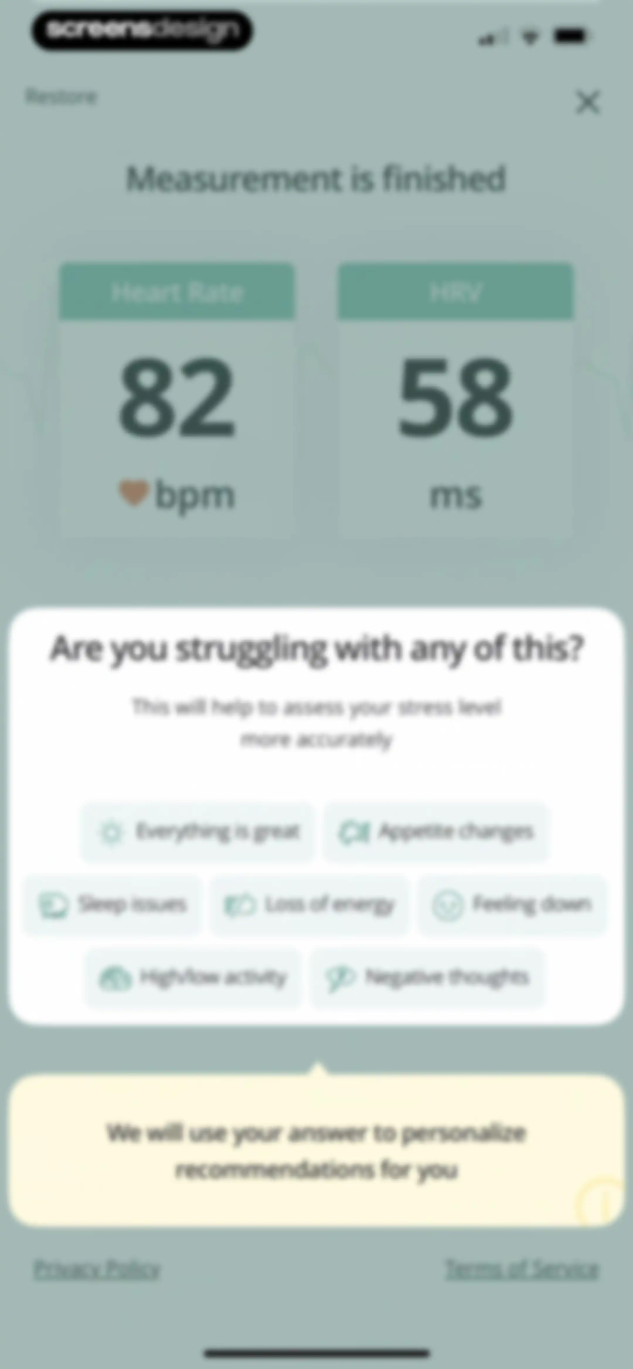 Pulsebit: Heart Rate Monitor screen 99