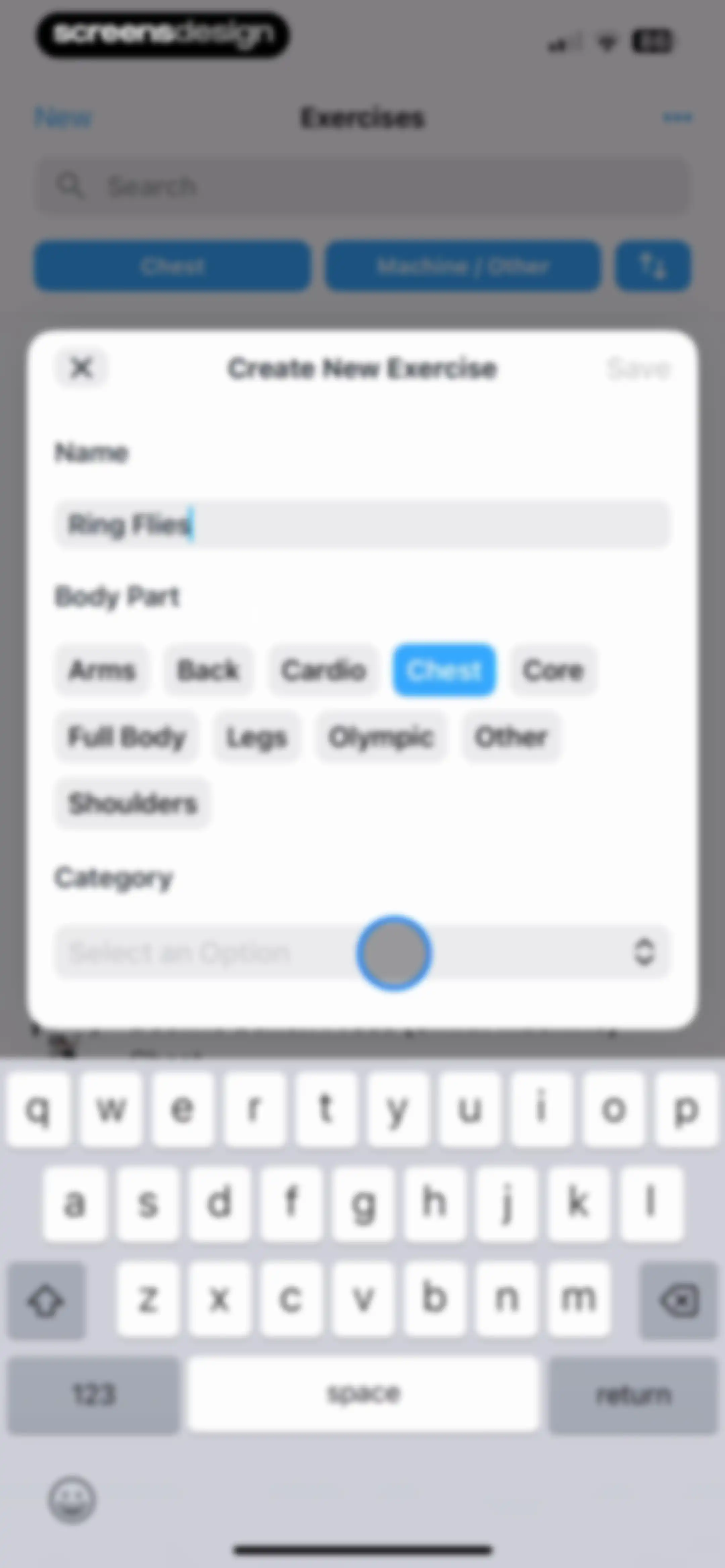 Strong Workout Tracker Gym Log screen 94