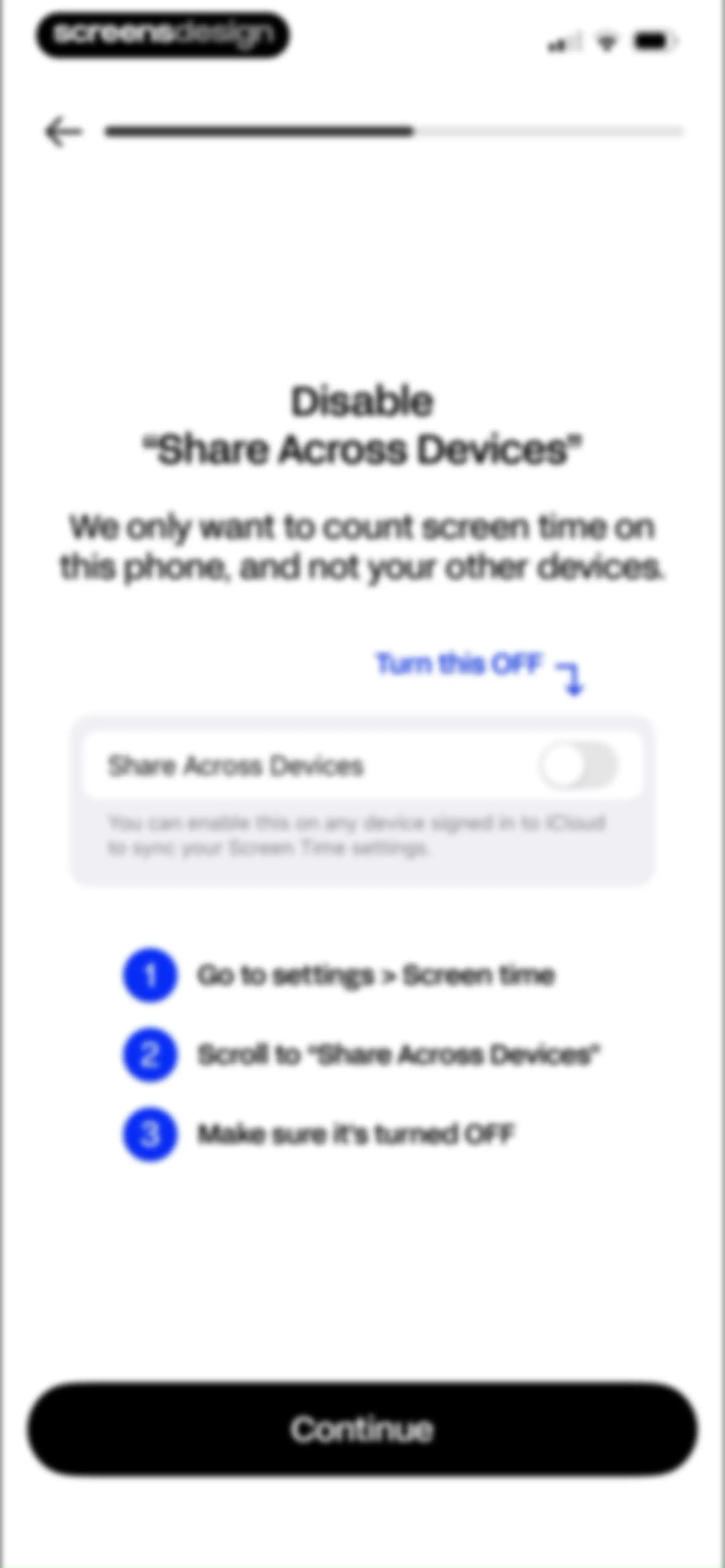 BePresent: Screen Time Control screen 33