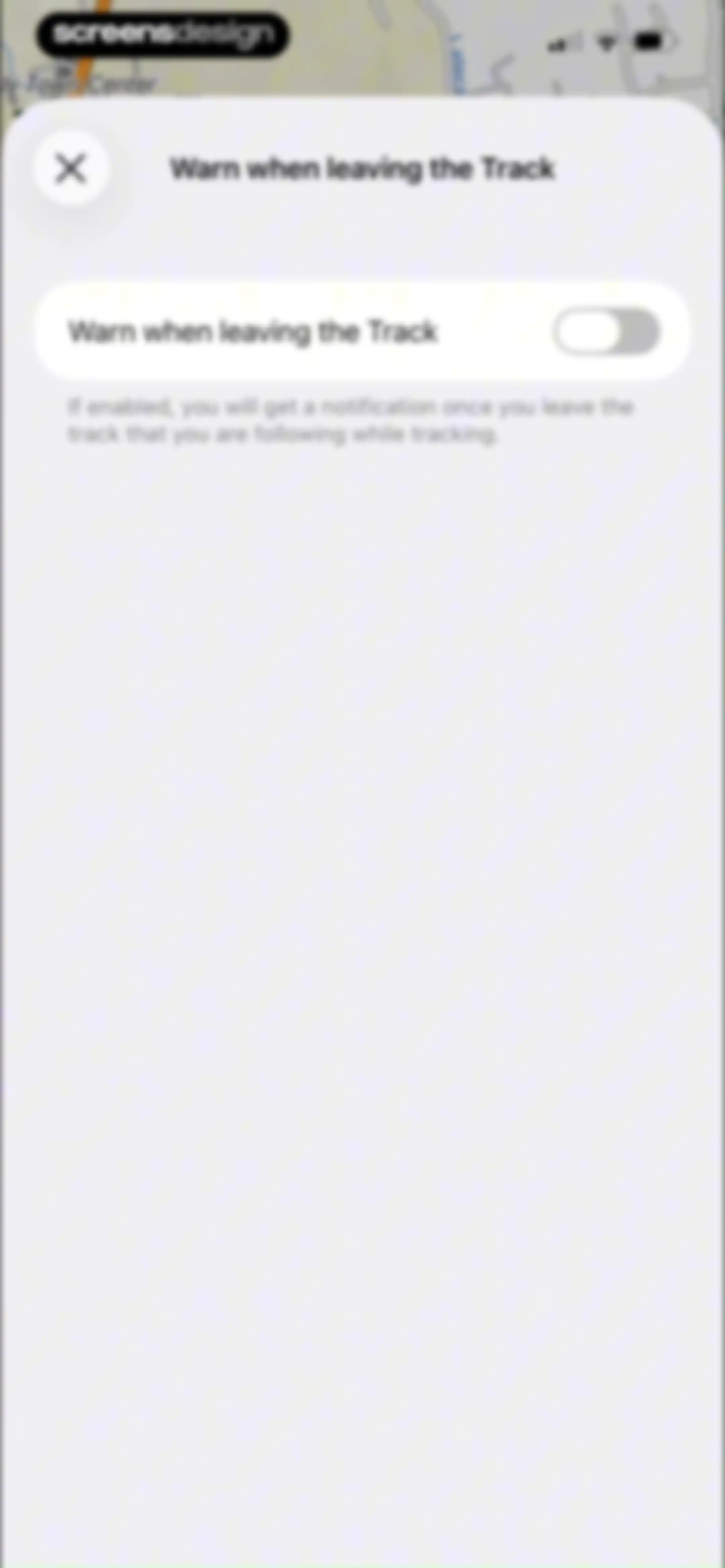bergfex: Hiking & Tracking screen 37