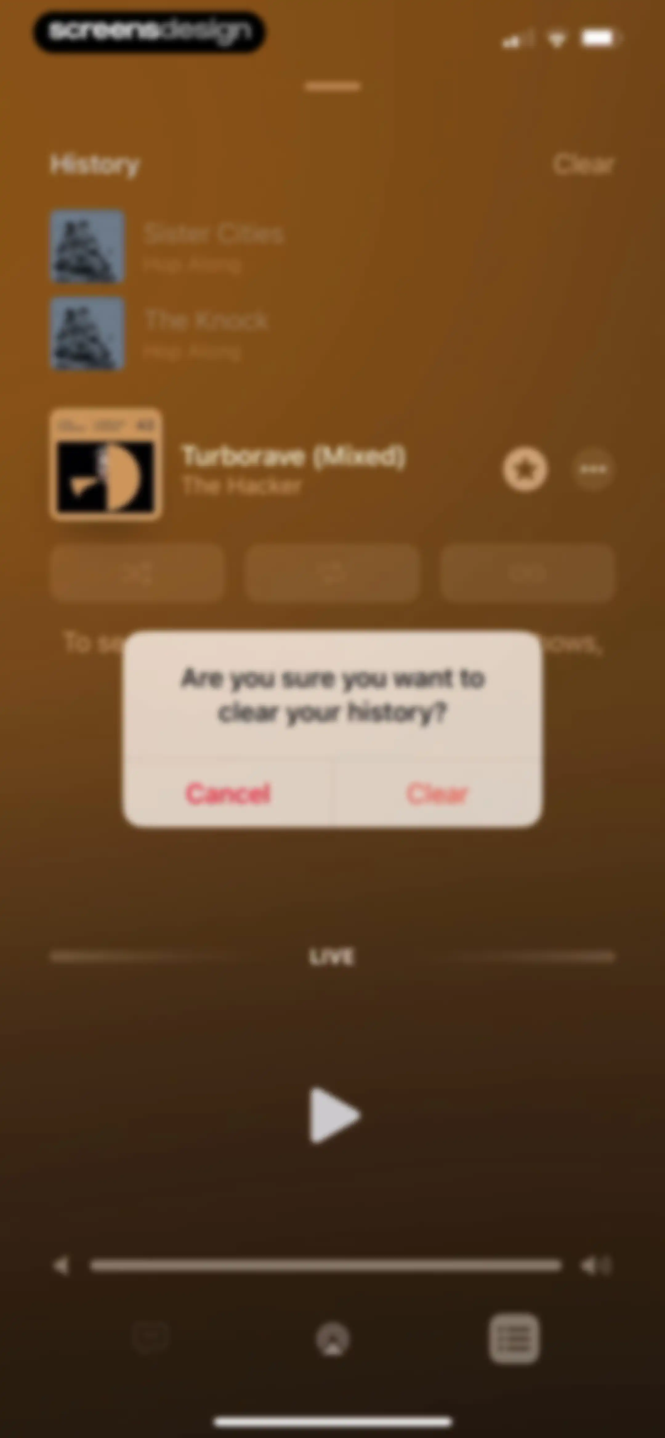 Apple Music screen 41