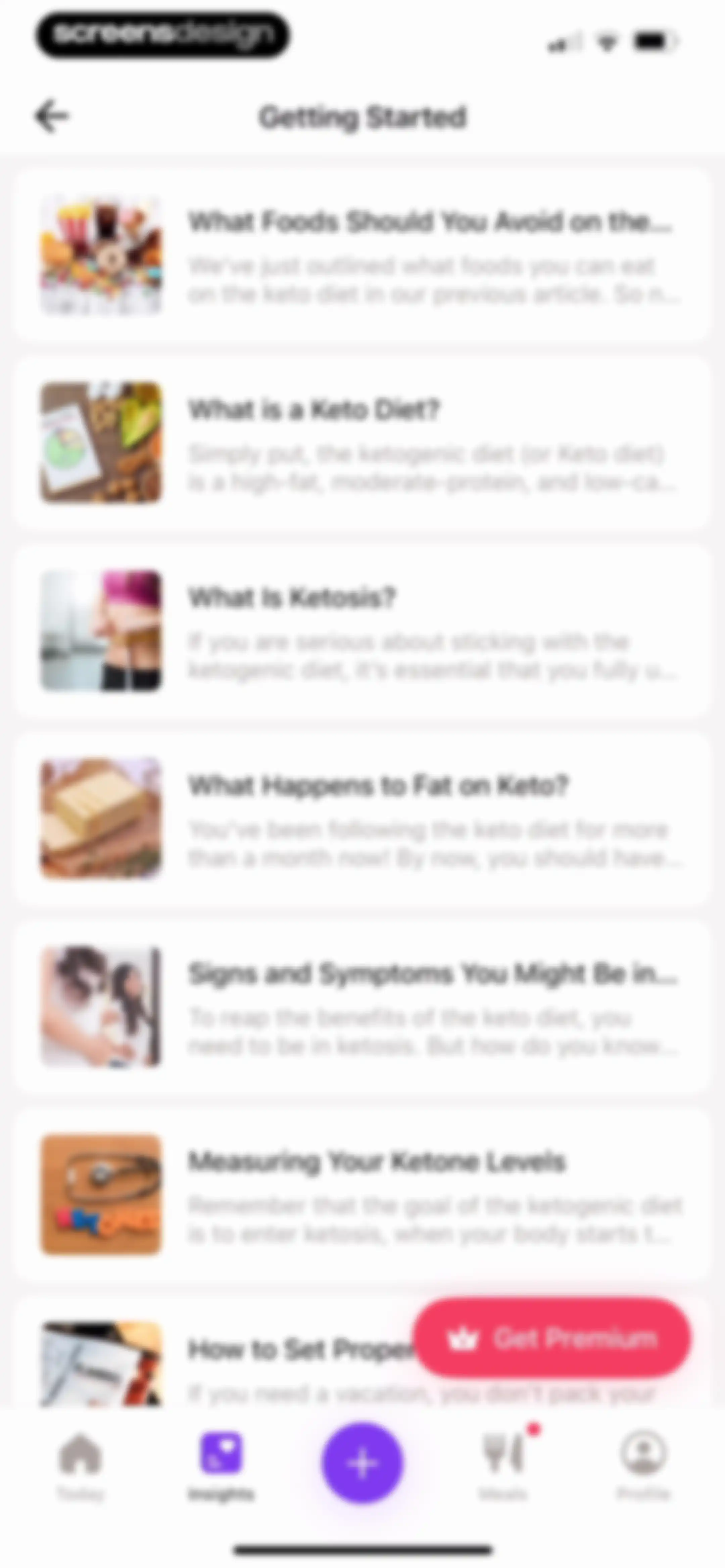 Keto Diet App － Carb Tracker screen 139