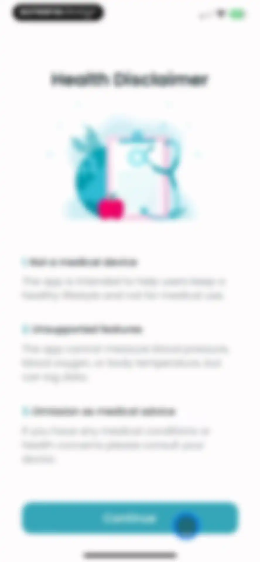 HealthBit-Lifestyle&Heart Care screen 7