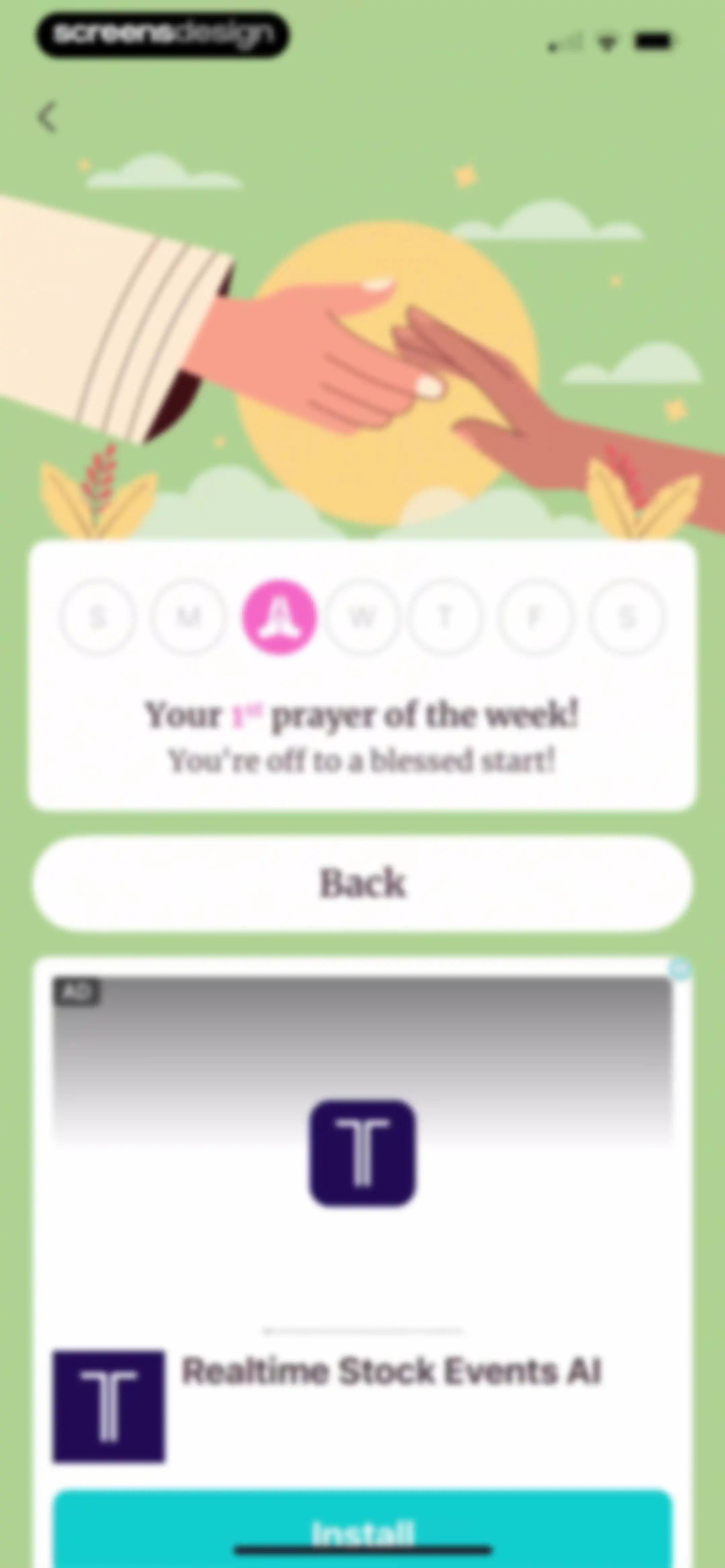 Bible For Women. screen 17
