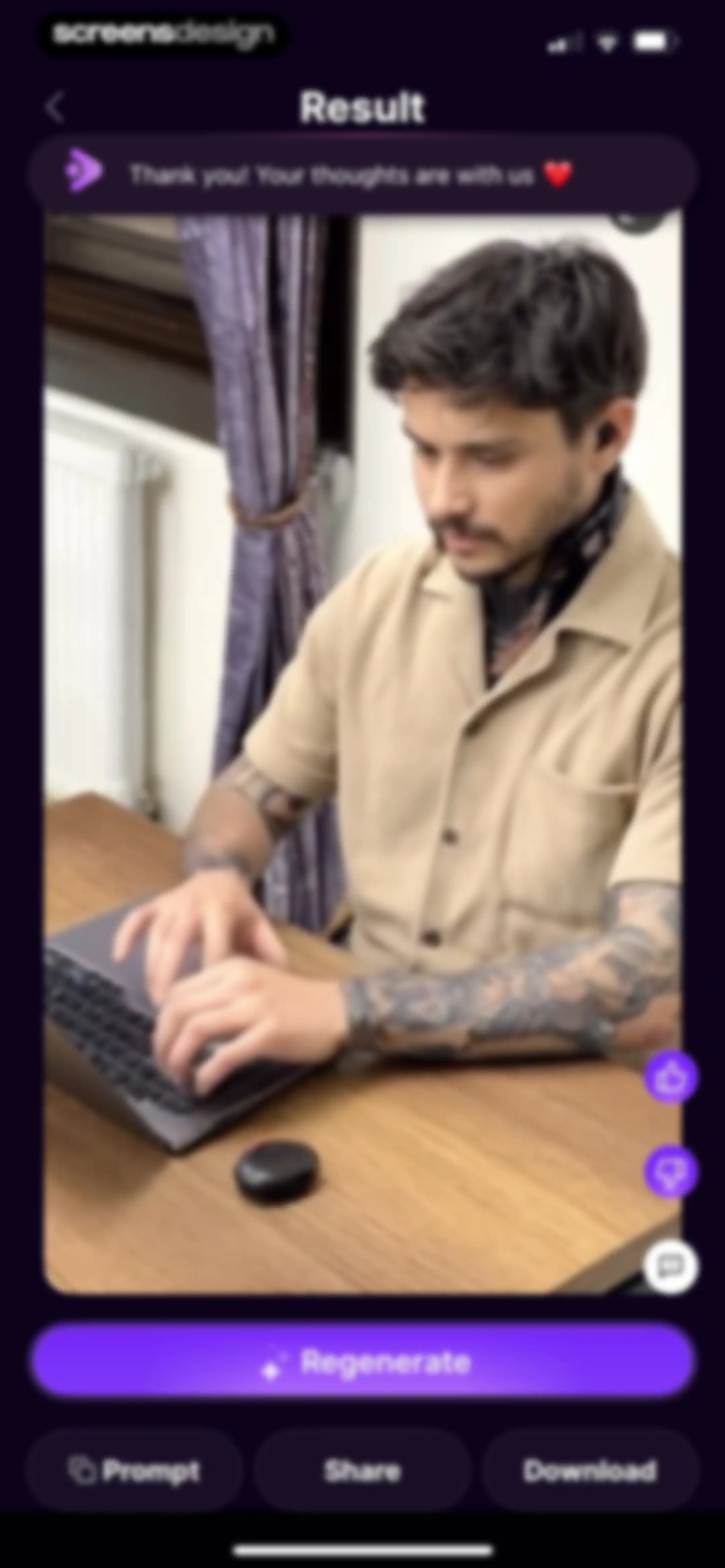 Vidy: AI Video Maker & Editor screen 40
