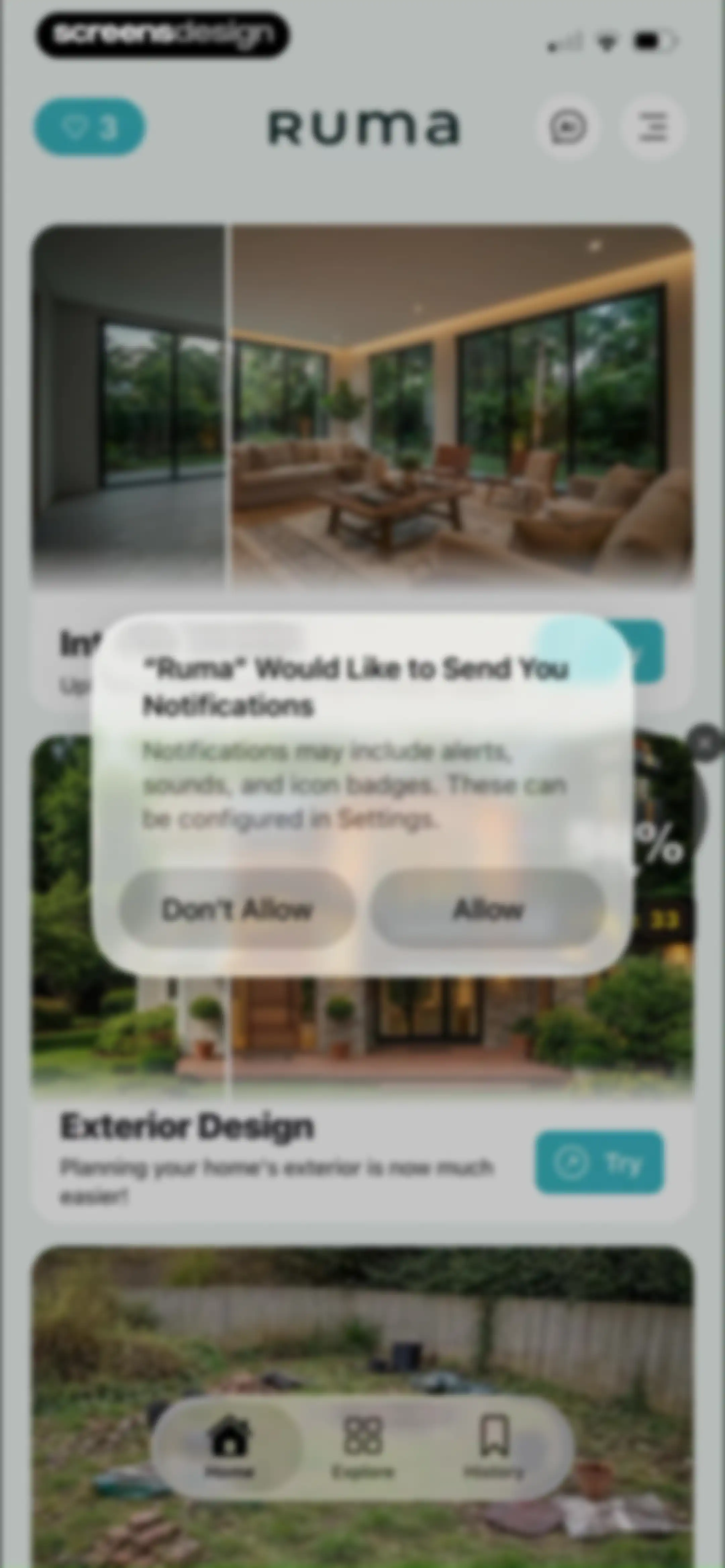 AI Home Design - Ruma screen 10