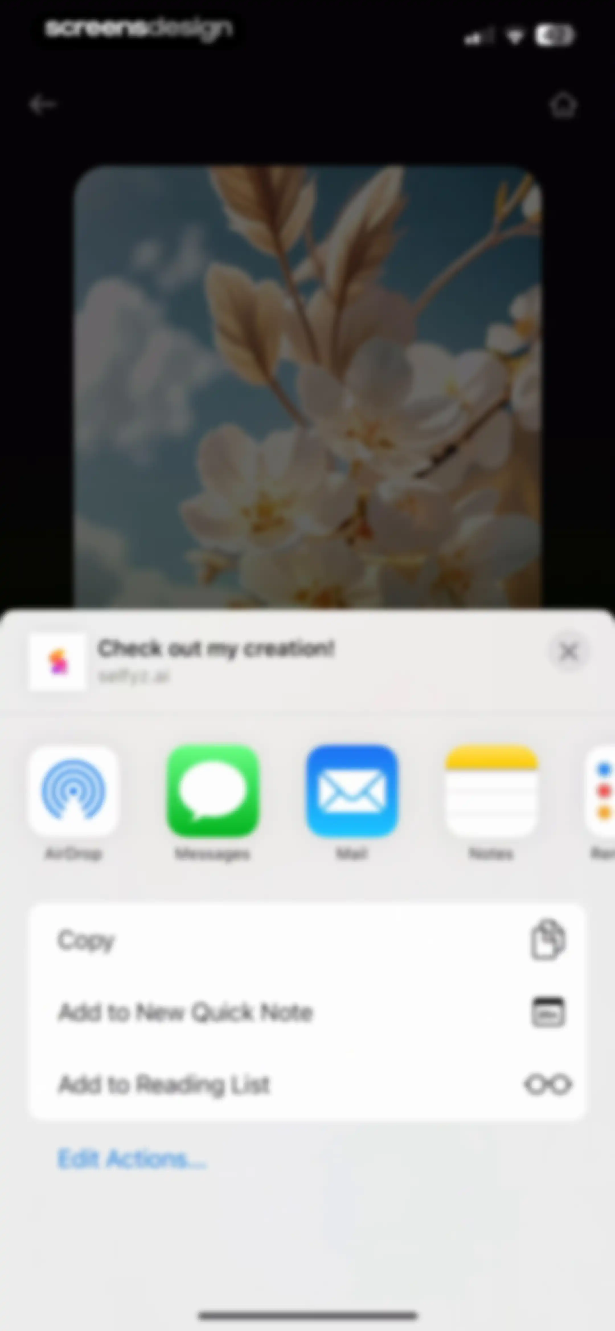 AI Video Generator : SelfyzAI screen 55