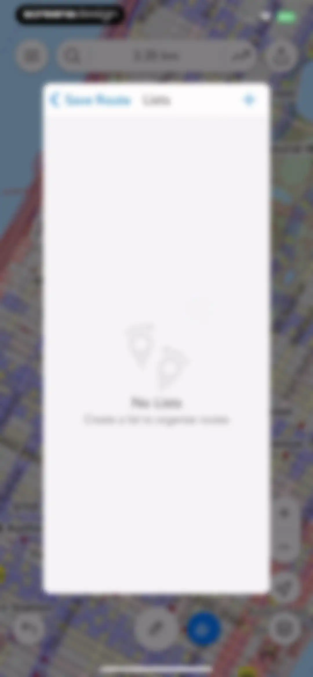 Footpath Route Planner screen 29