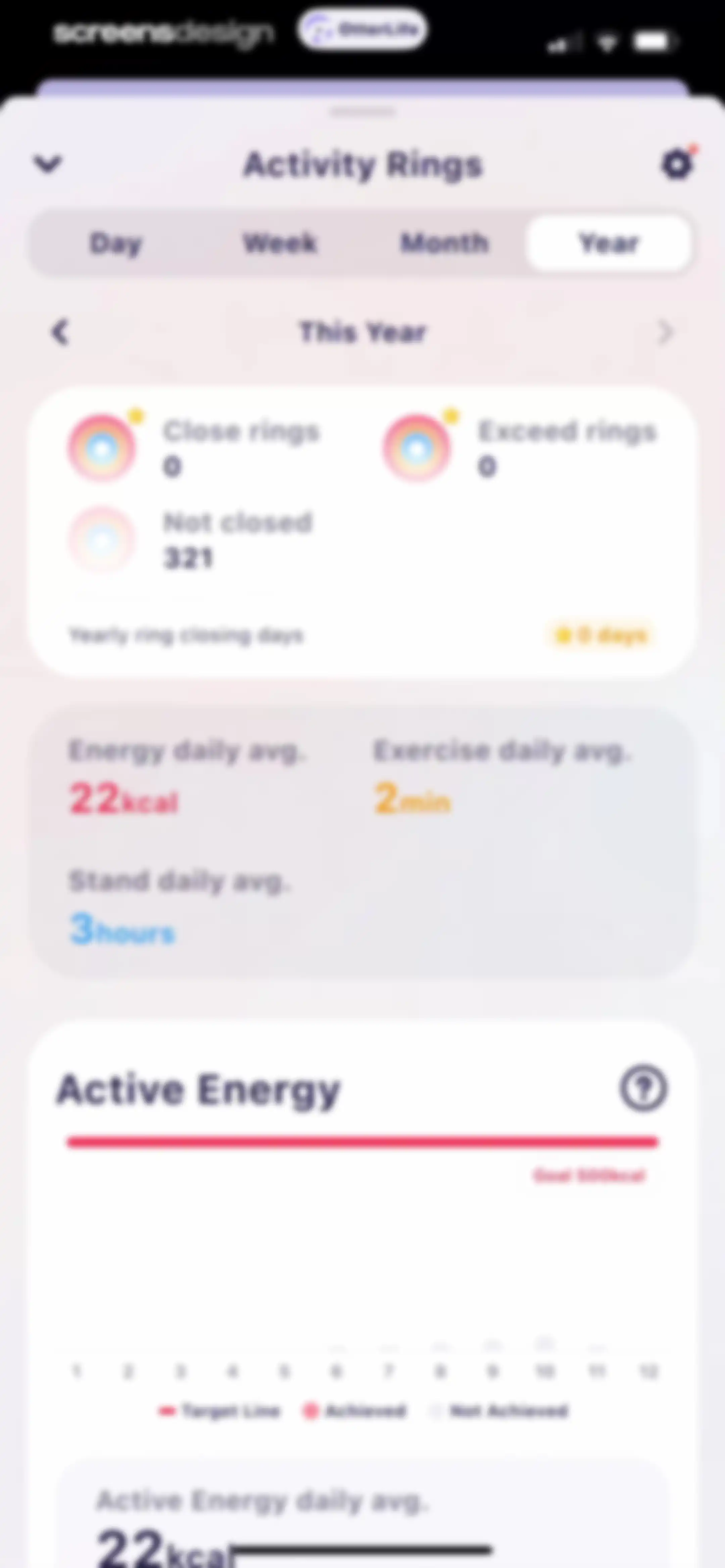 OtterLife: AI Health Tracker screen 154