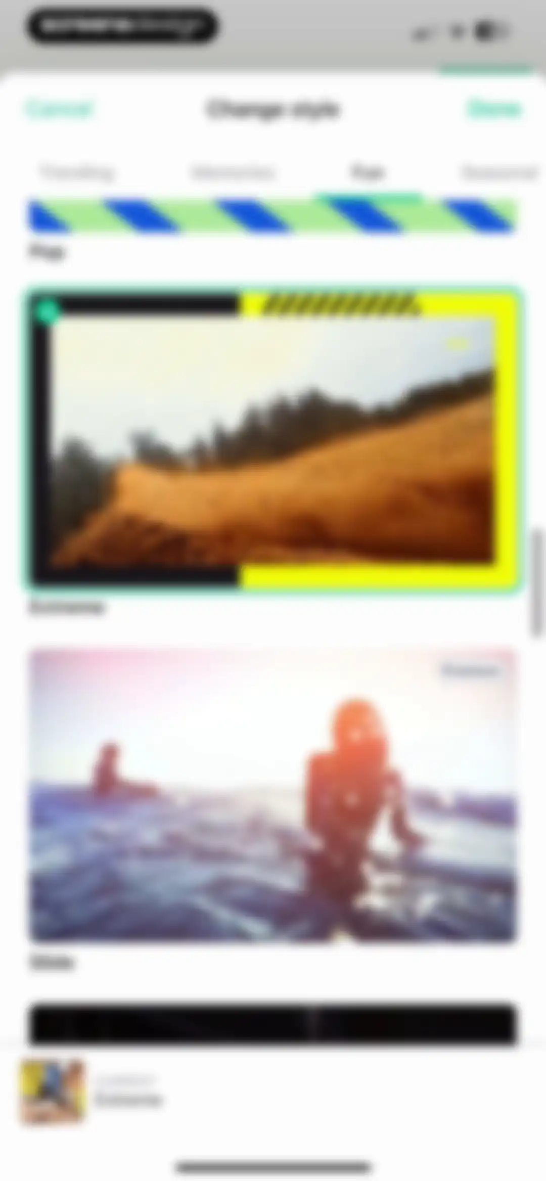 Magisto Video Editor & Maker screen 84