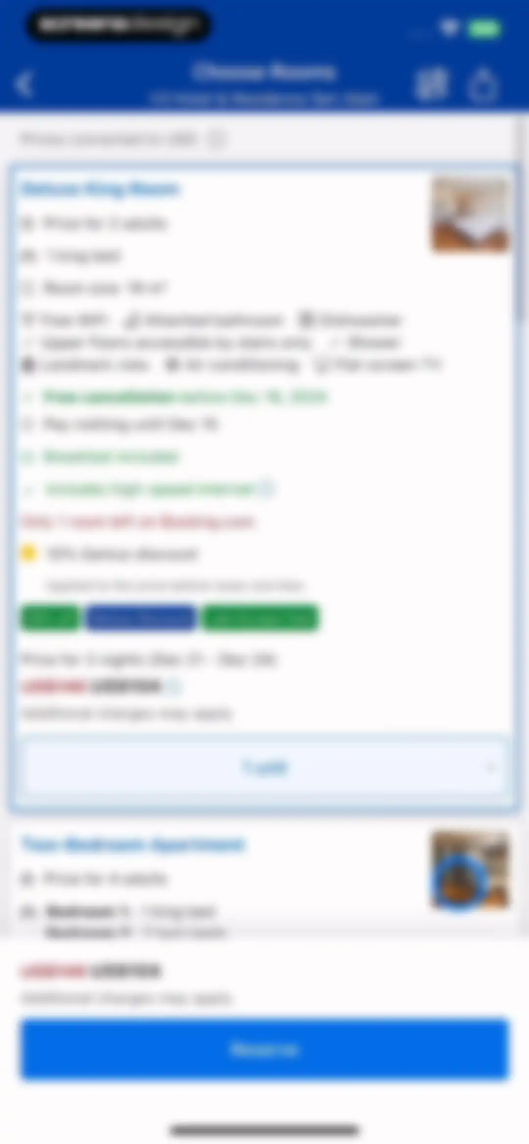 Booking.com: Hotels & Travel screen 36