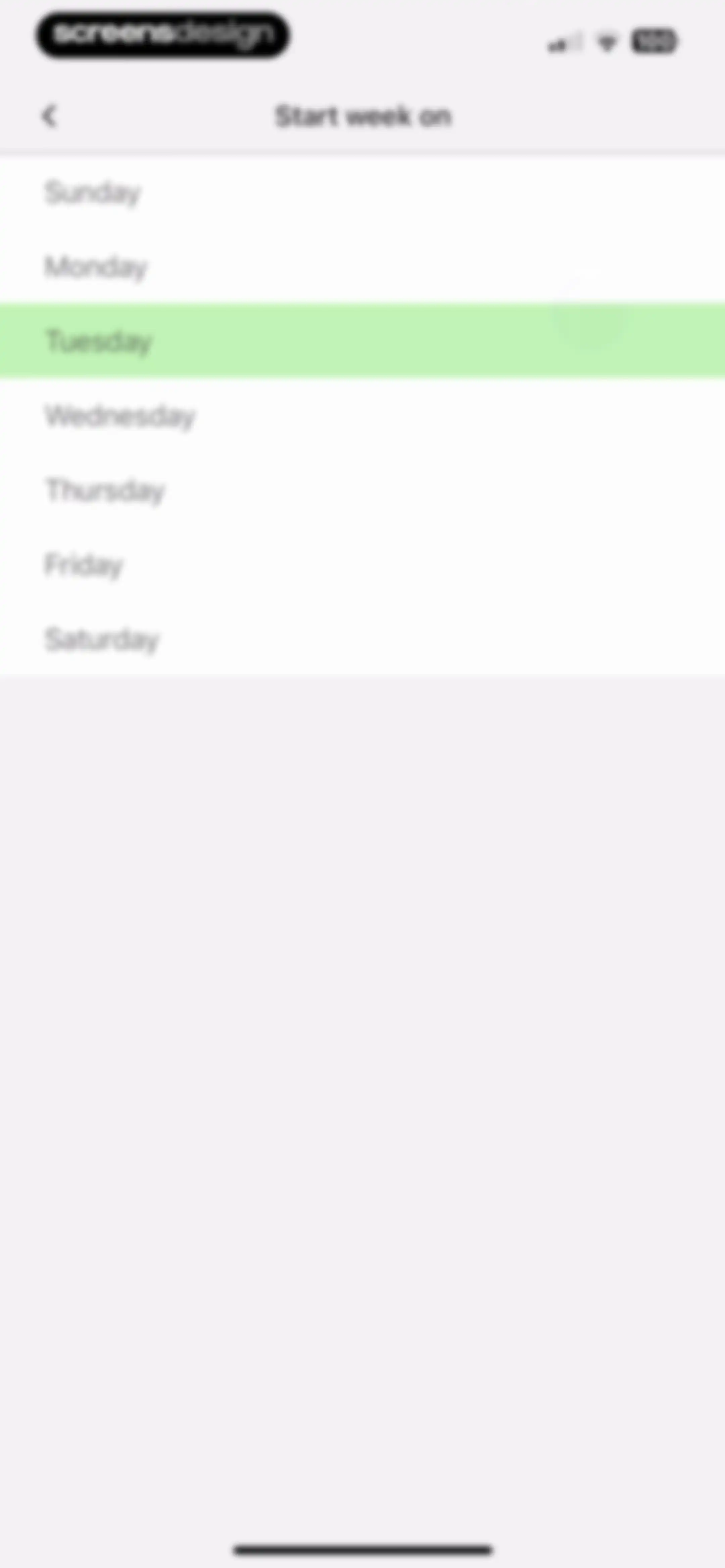 Today Habit tracker screen 62