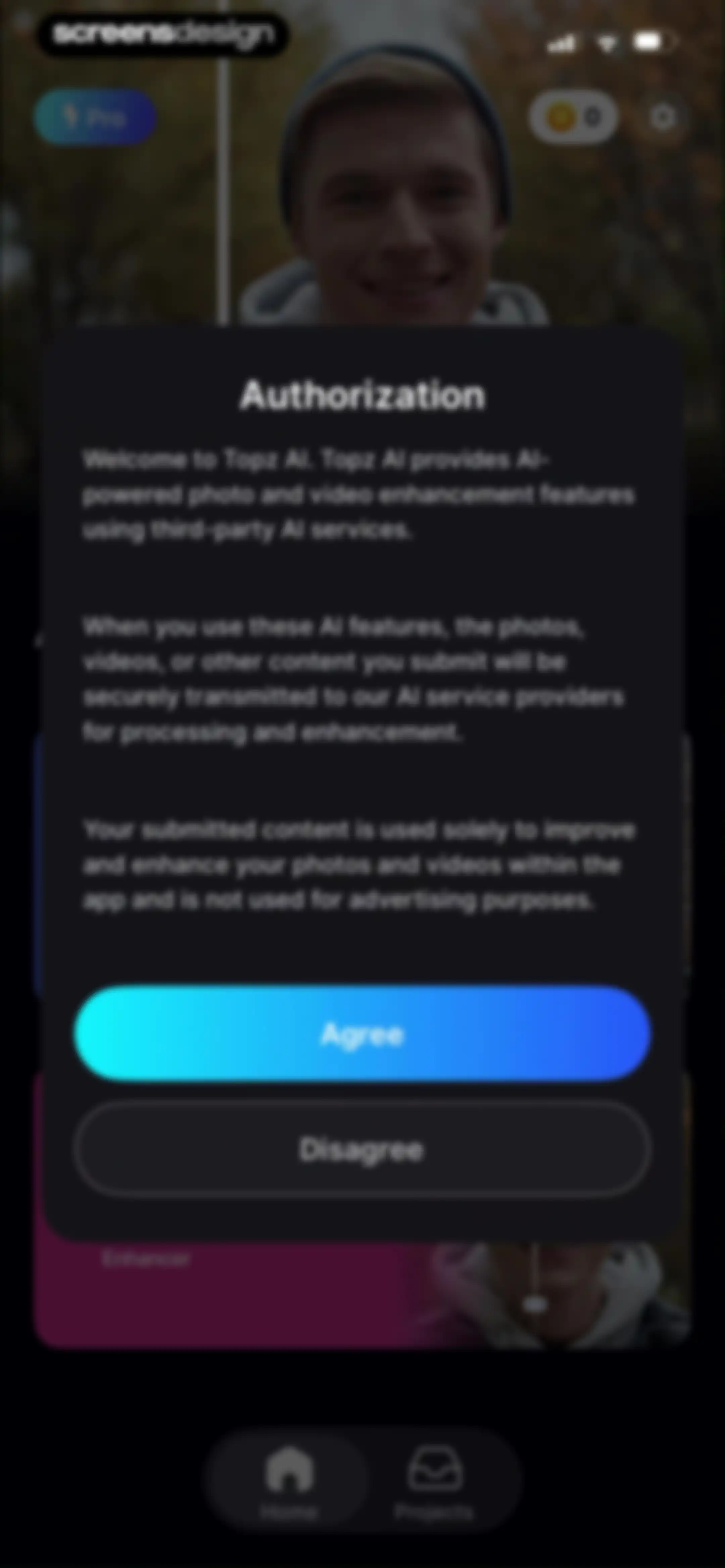 TOP AI: Video Enhancer Photo screen 11