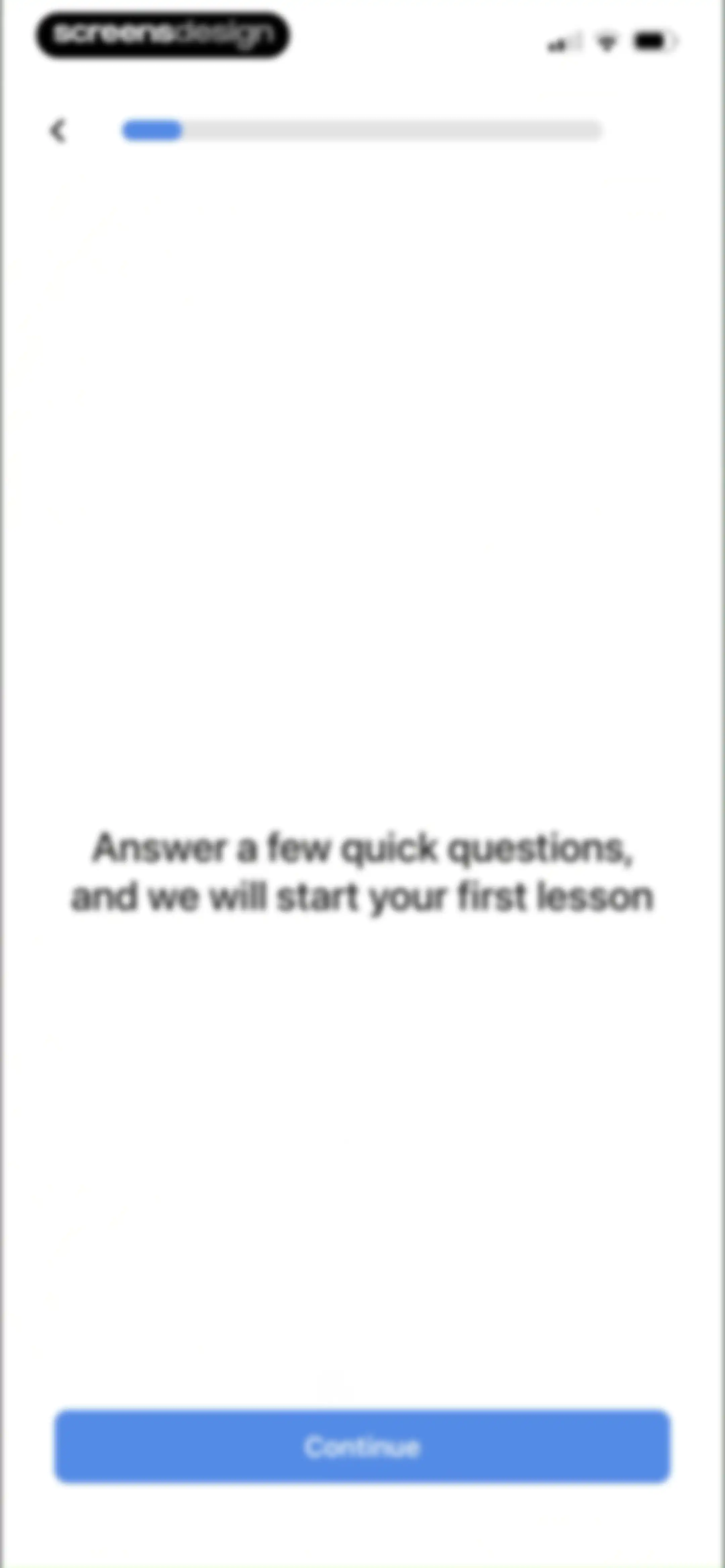 PeakTalk: Job-specific English screen 4