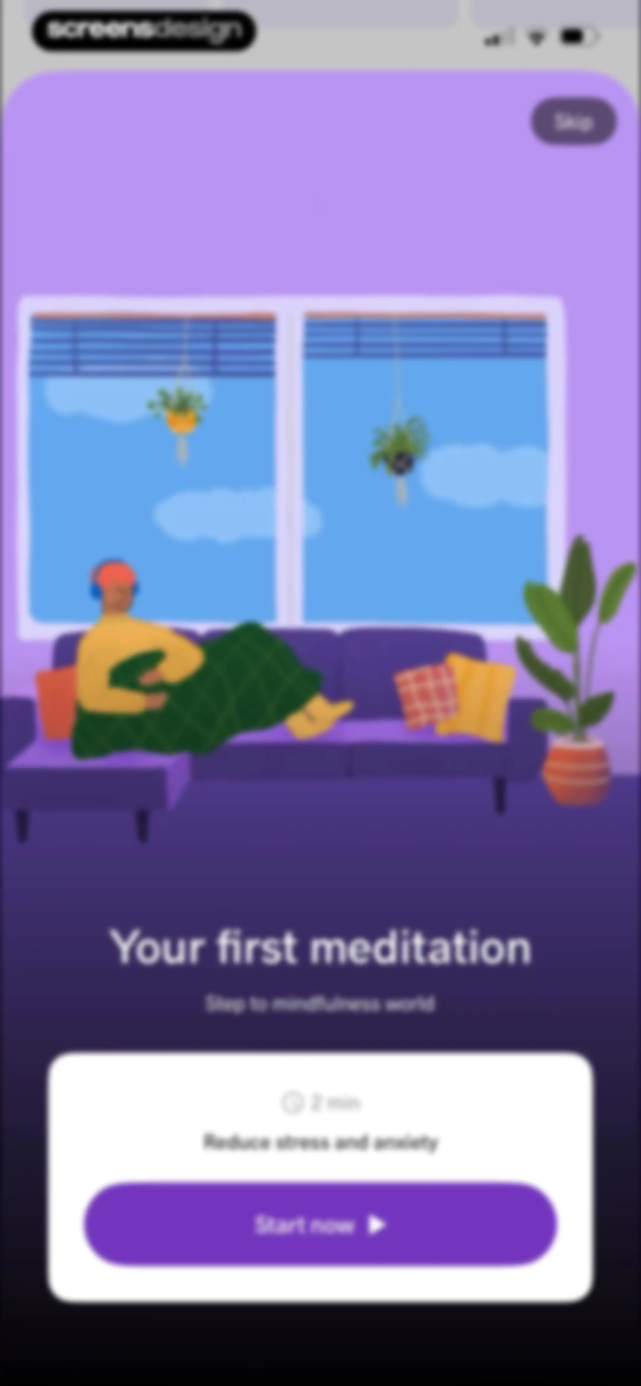 Meditopia: Sleep, Meditation screen 106