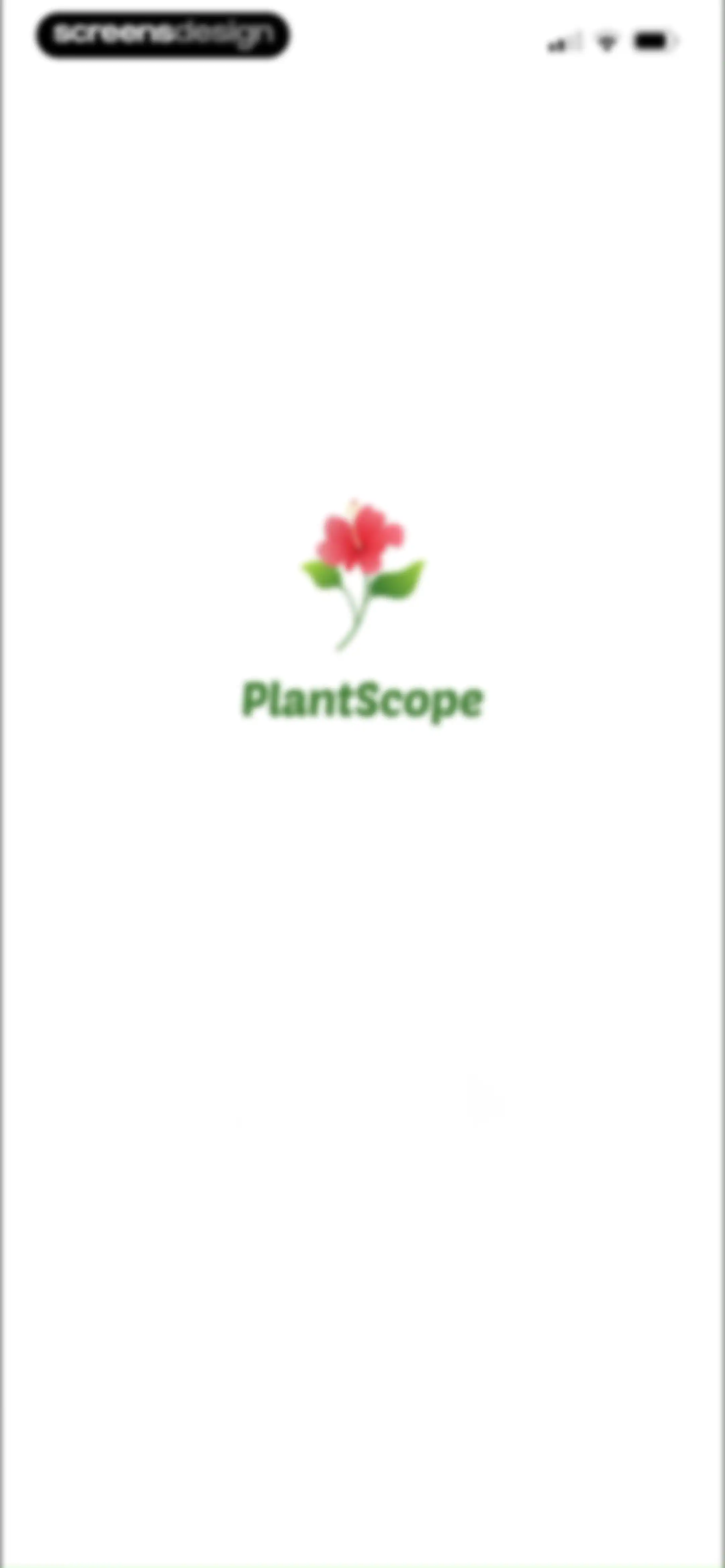 Plant Identifier & Plant Care. screen 3