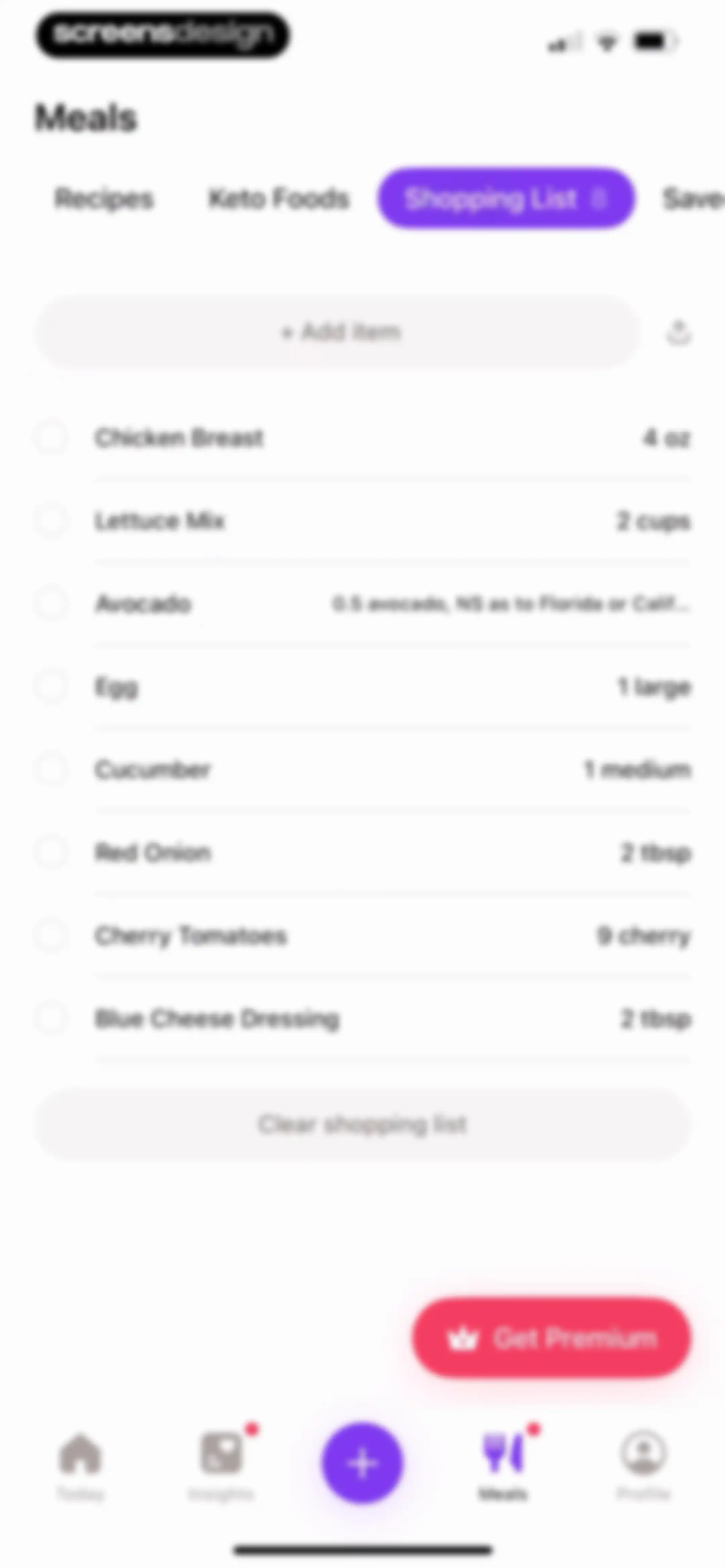Keto Diet App － Carb Tracker screen 181