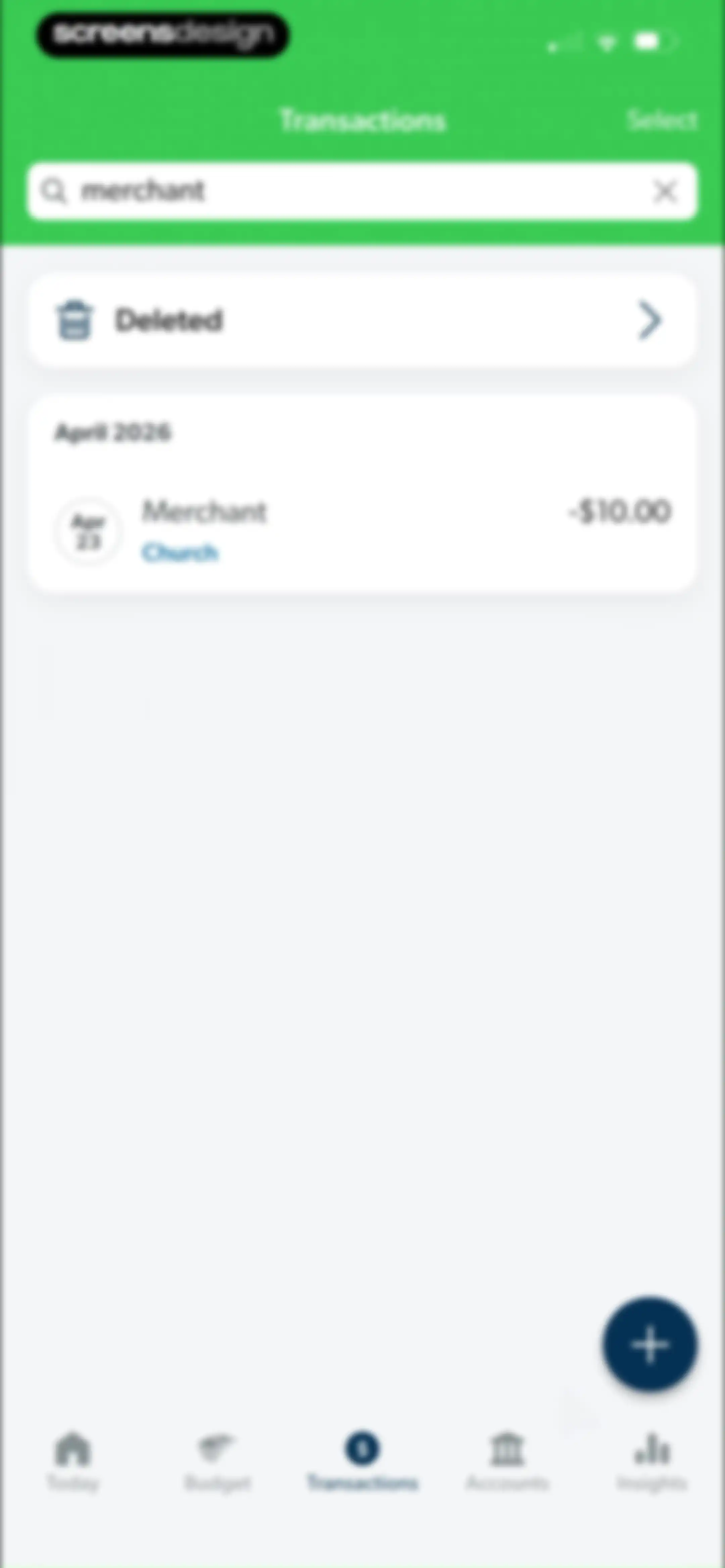 EveryDollar: Budget Management screen 84