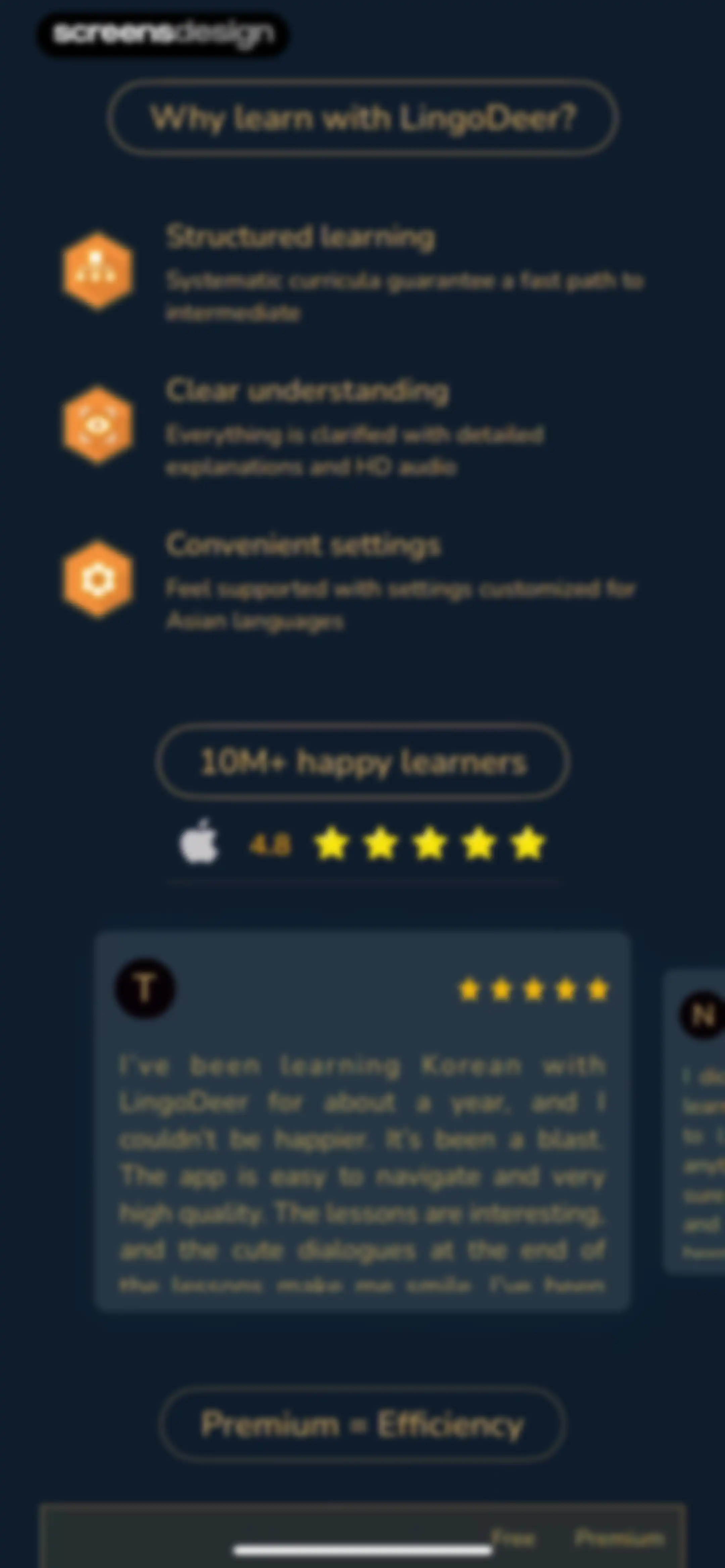 LingoDeer - Learn Languages screen 10