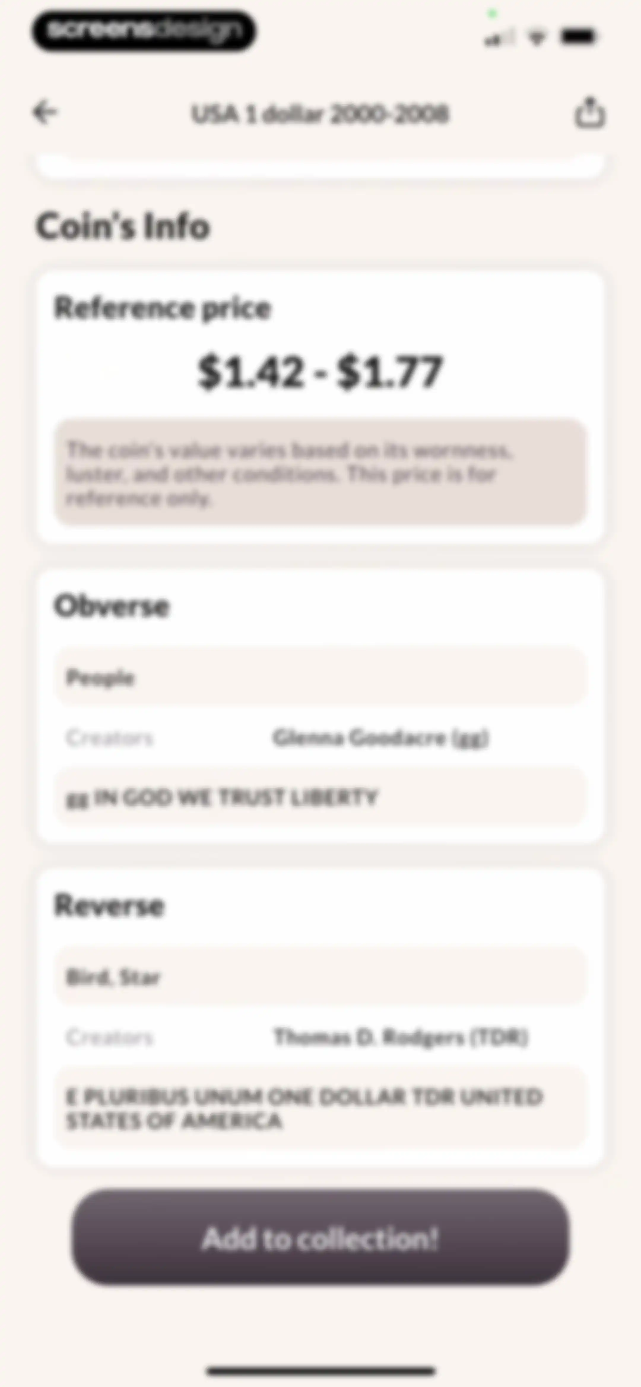 Coin Scanner & Value Checker screen 26
