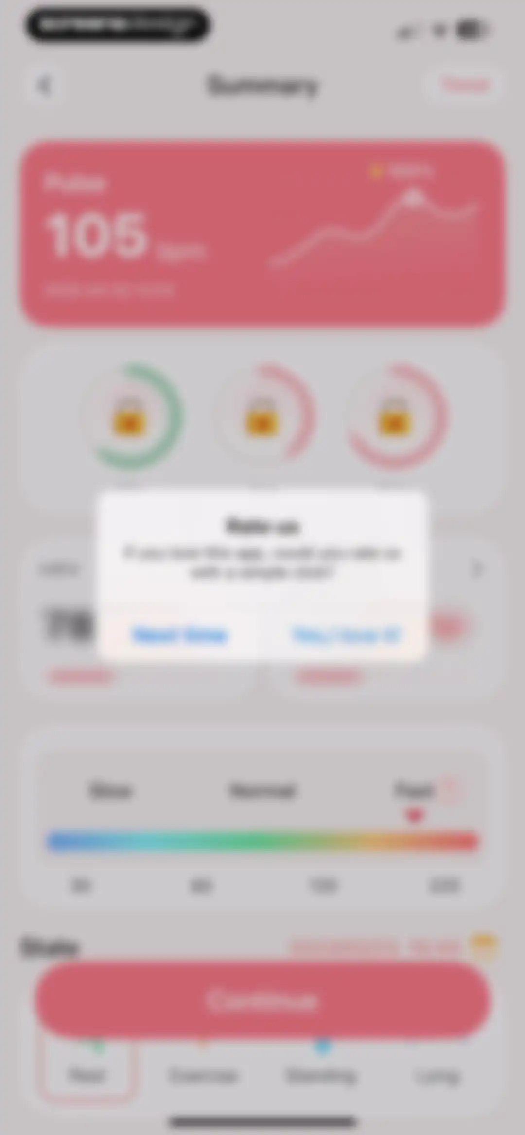 Blood Pressure Level Checker screen 13
