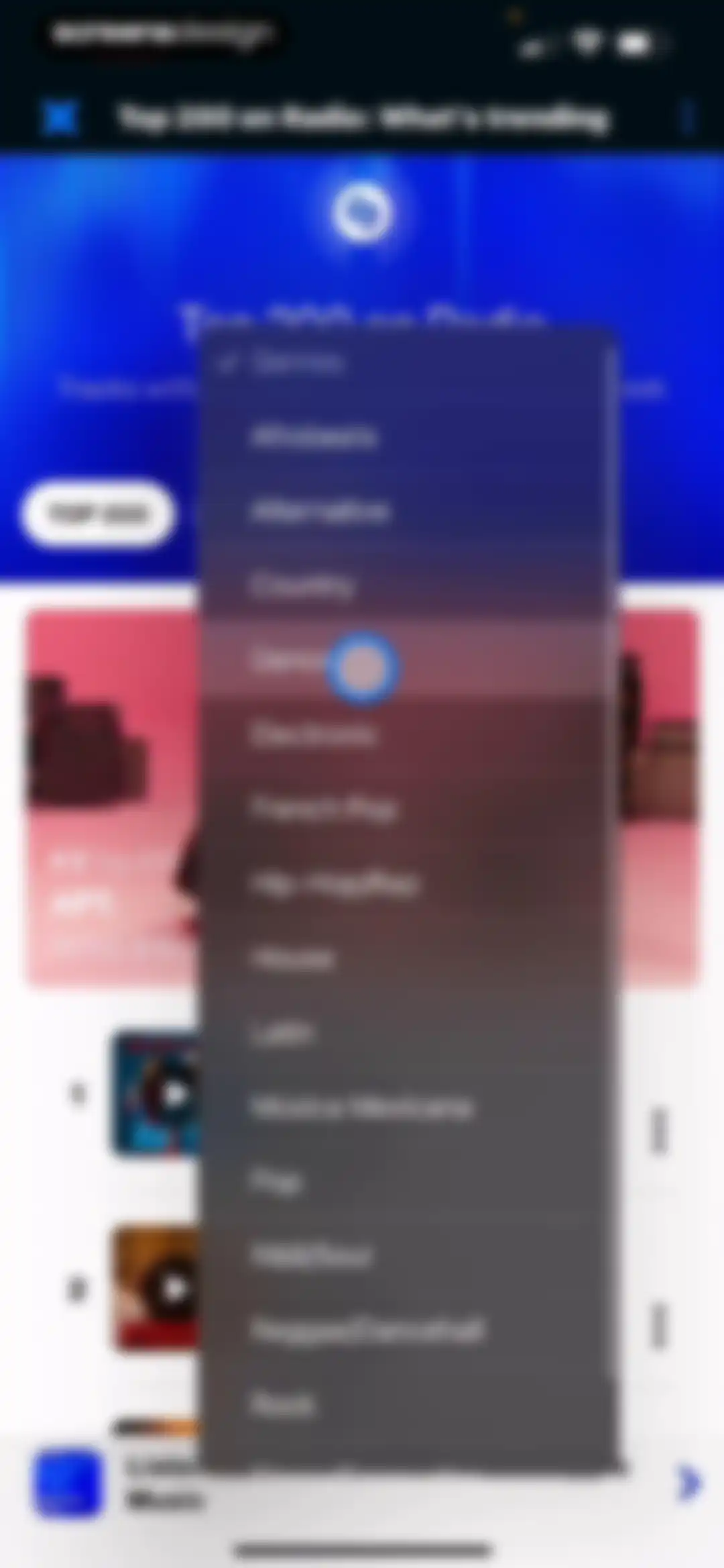 Shazam: Find Music & Concerts screen 87