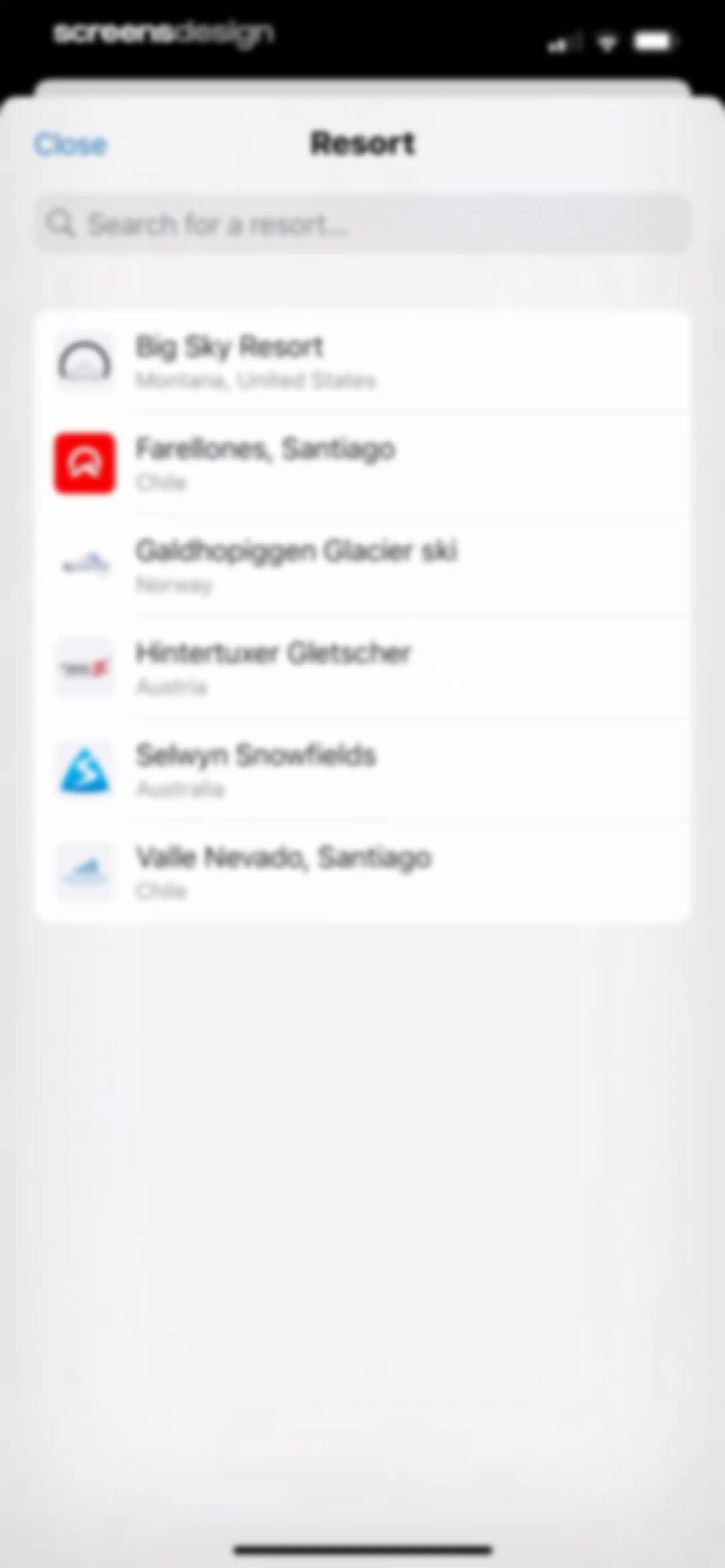 Slopes: Ski & Snowboard screen 42