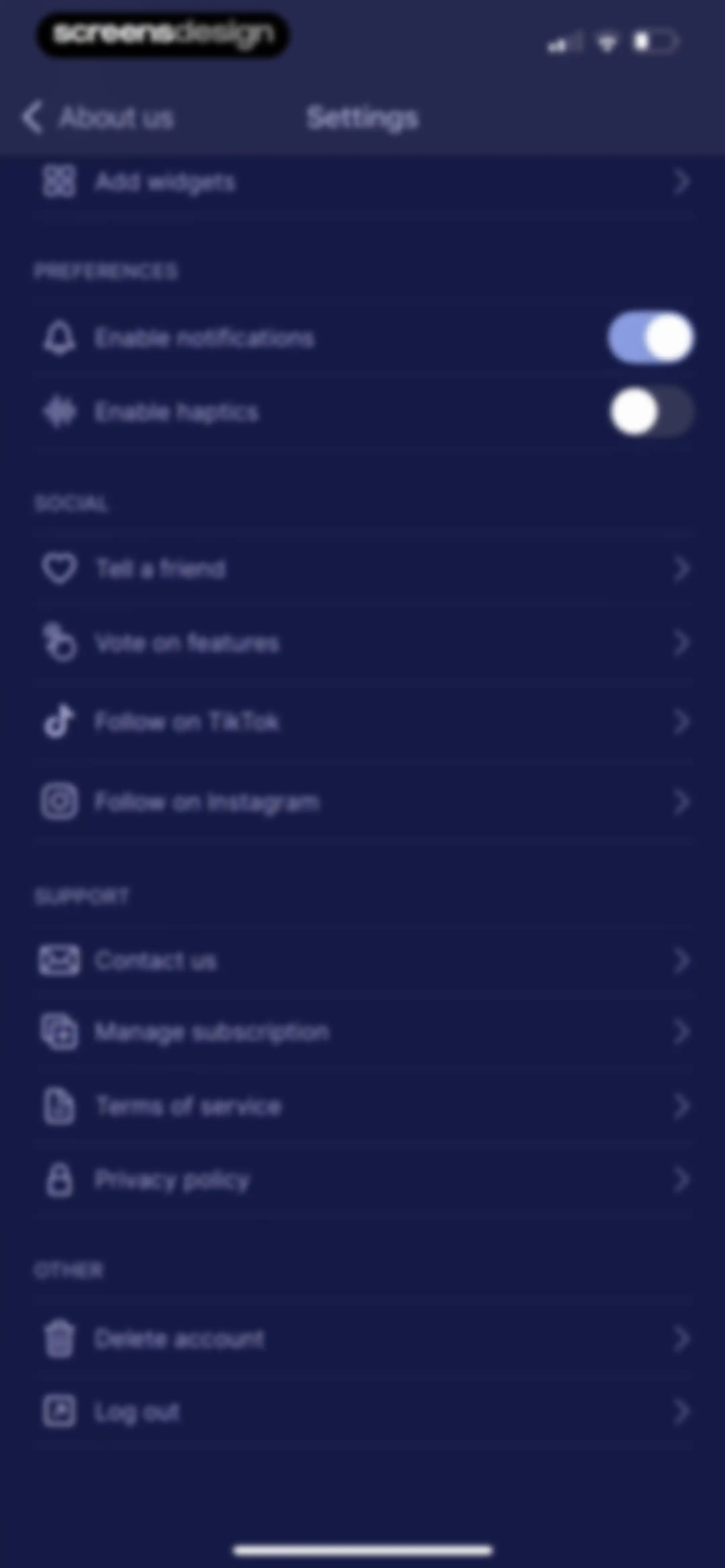 Cozy Couples: Relationship App screen 123