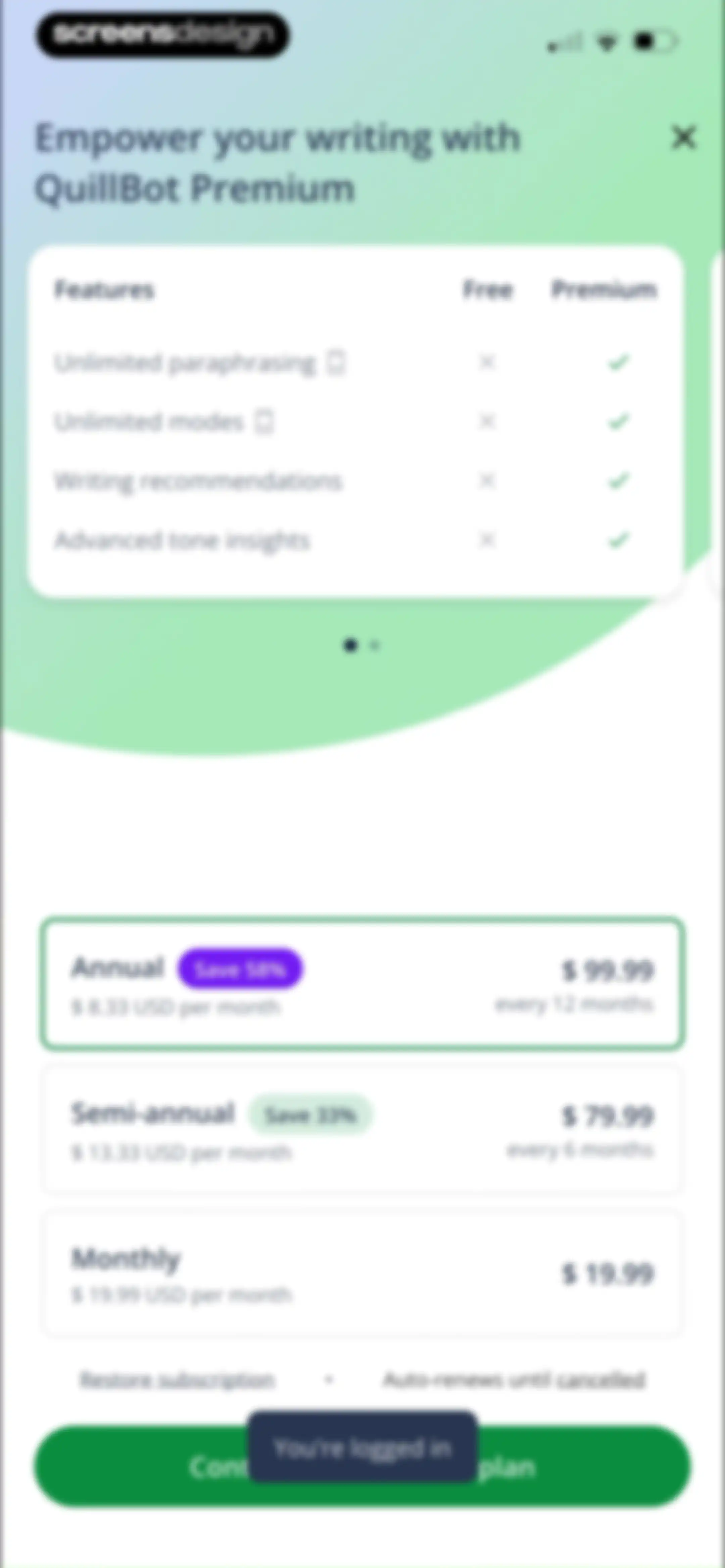 Quillbot-AI Writing & Keyboard screen 32