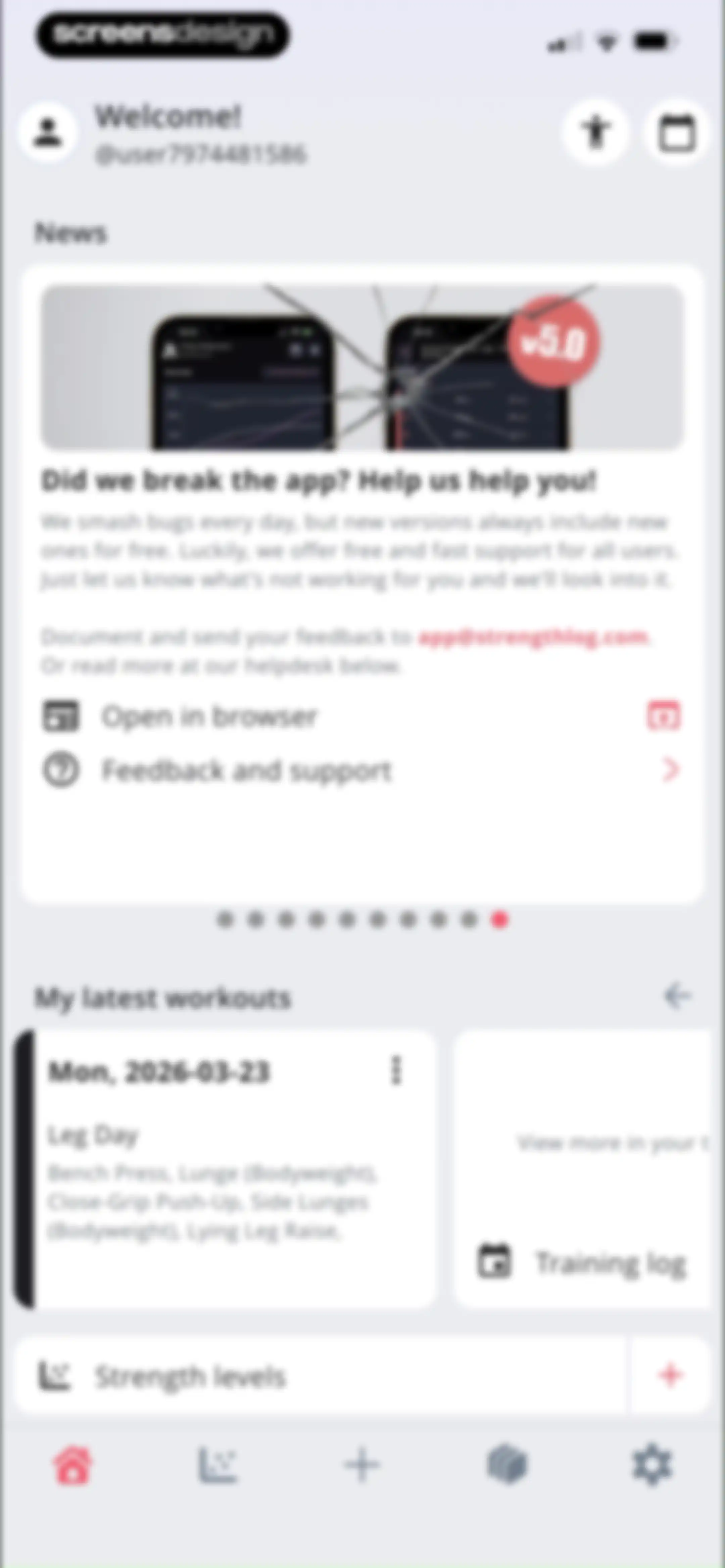 StrengthLog – Workout Tracker screen 84