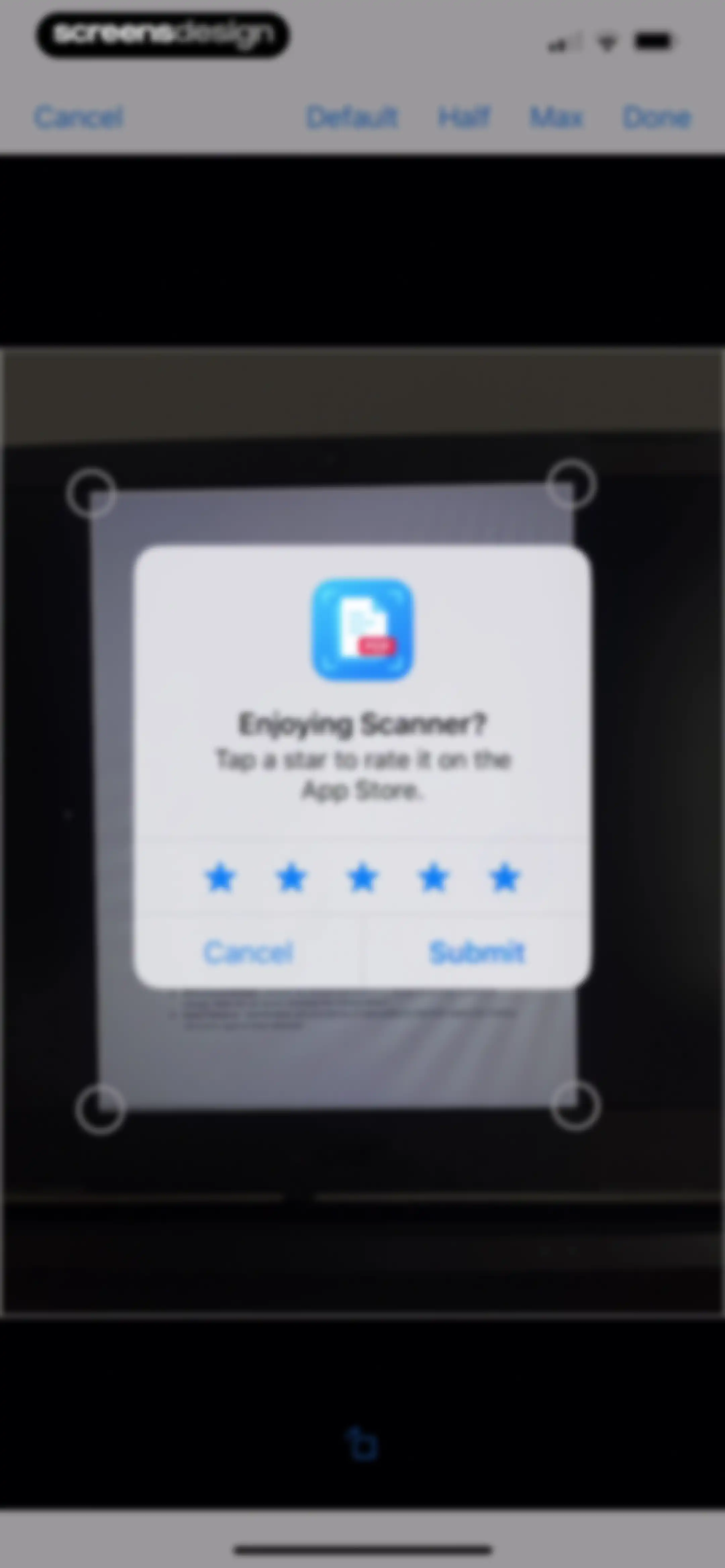 PDF Scanner・Scan Documents App screen 16