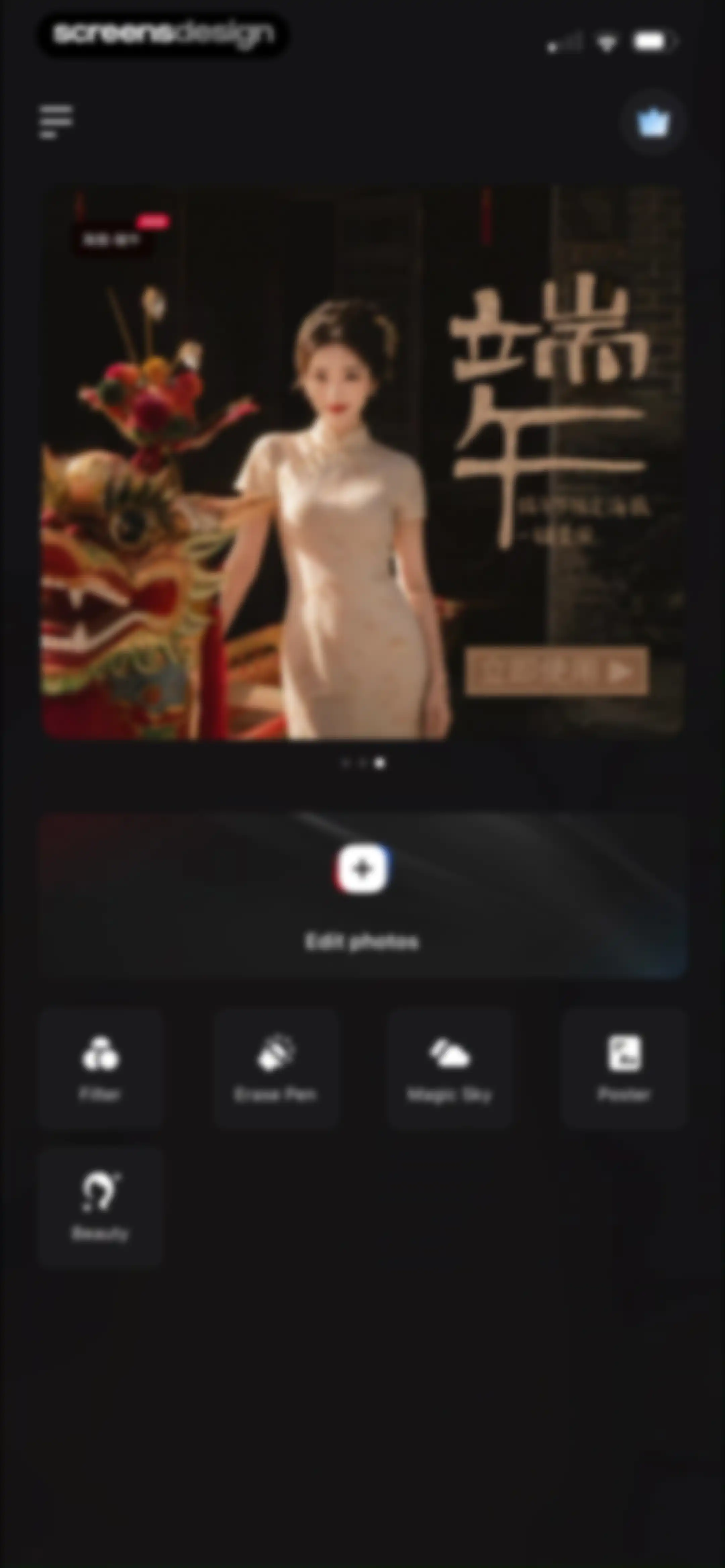 MIX-Photo Editor & Filters screen 6
