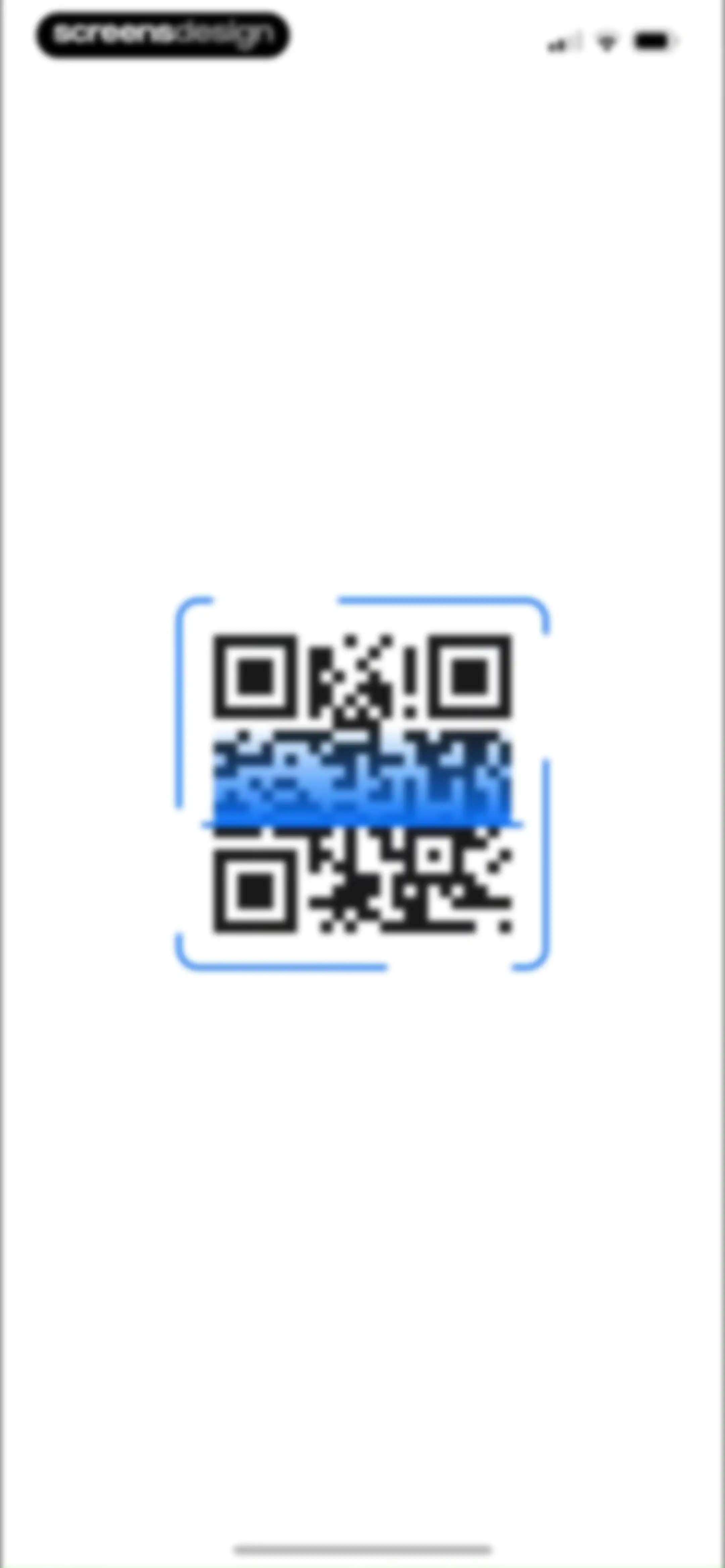 QR Code Scanner & AI Generator screen 1