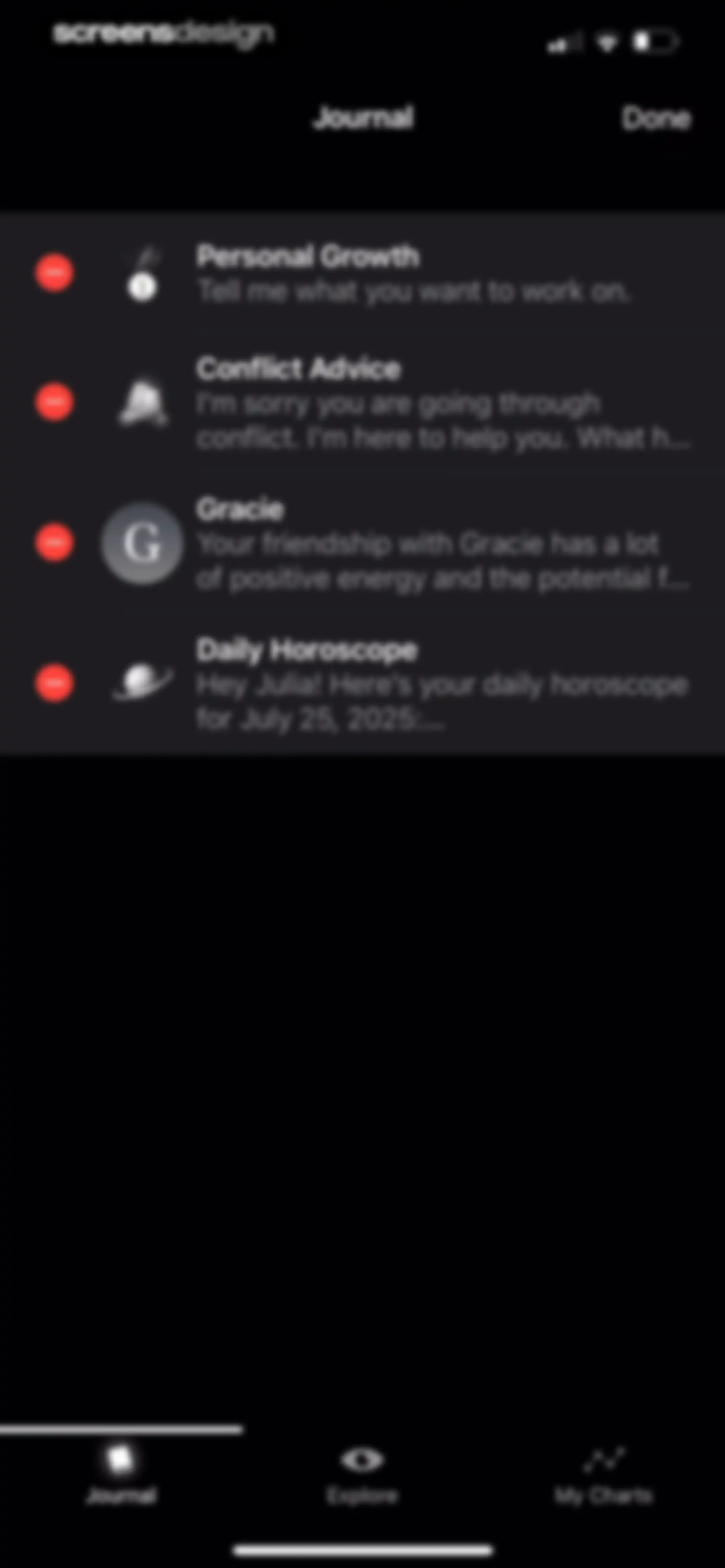 Astro AI: Life Advice screen 58