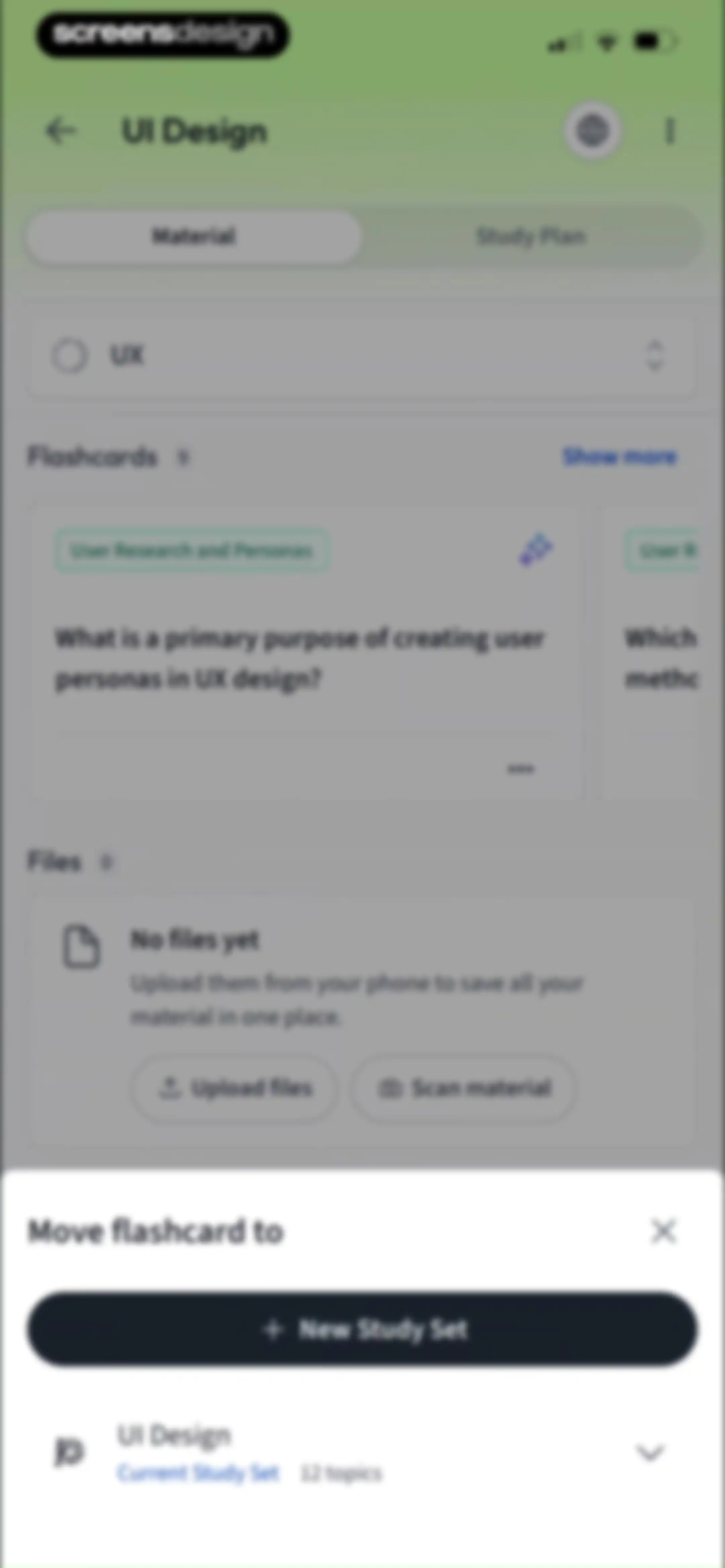 Vaia: AI Flashcards. Study App screen 122